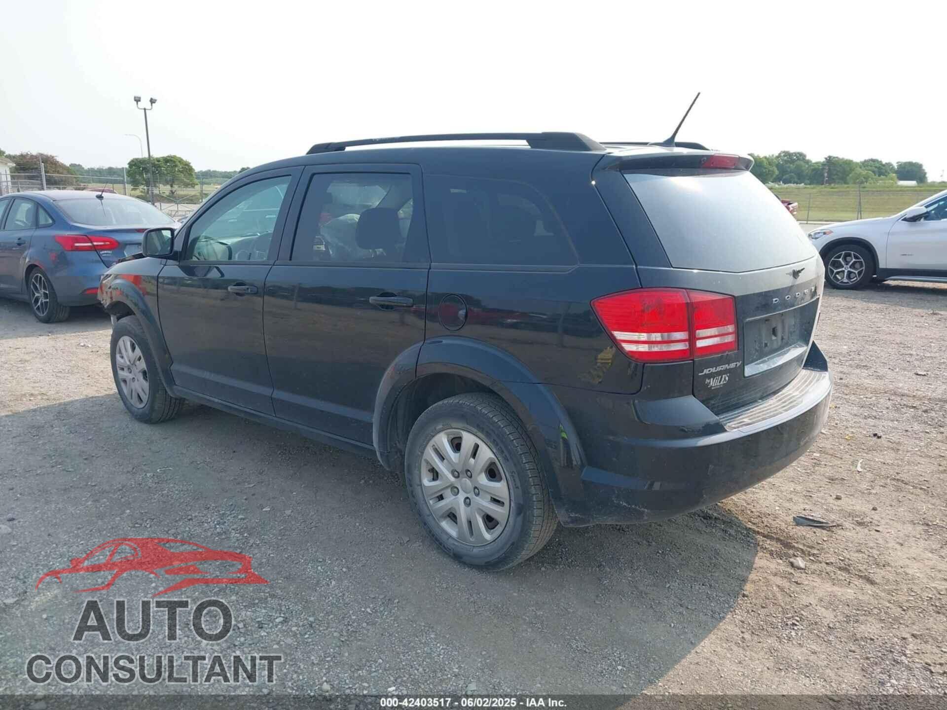 DODGE JOURNEY 2017 - 3C4PDCAB2HT705045