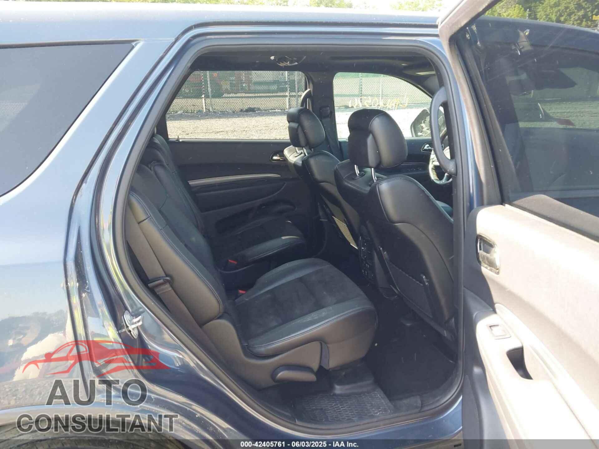DODGE DURANGO 2020 - 1C4SDHCT3LC154898