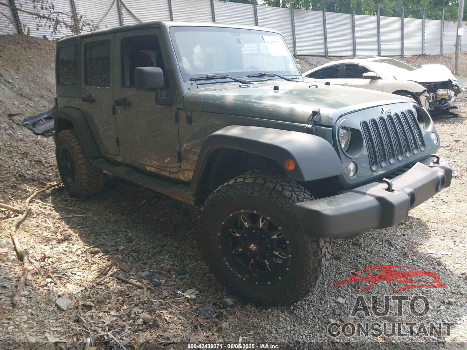 JEEP WRANGLER UNLIMITED 2014 - 1C4BJWDG7EL114129
