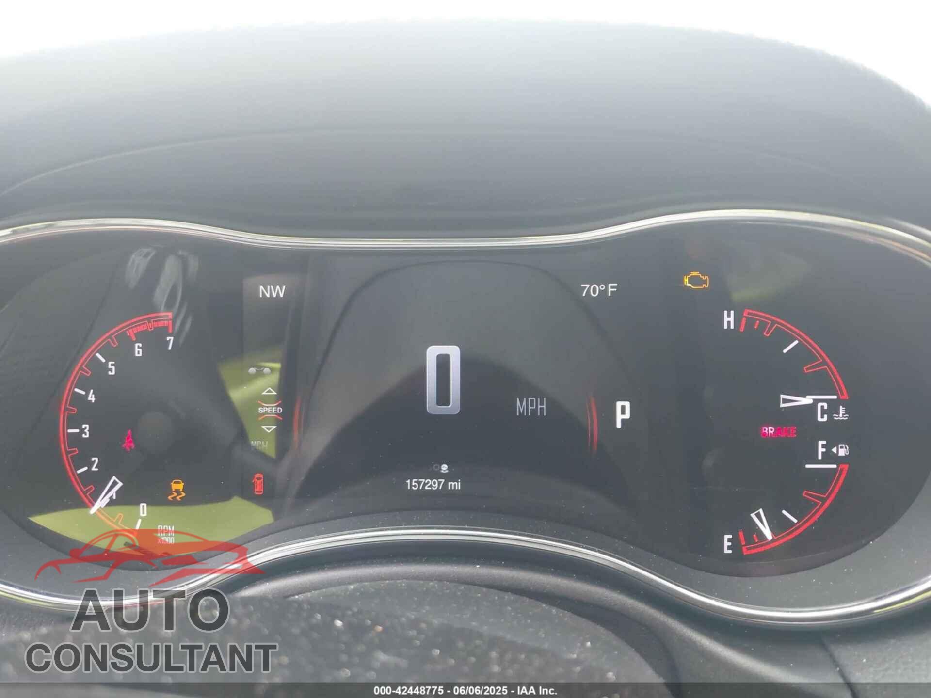 DODGE DURANGO 2015 - 1C4SDJET4FC688548