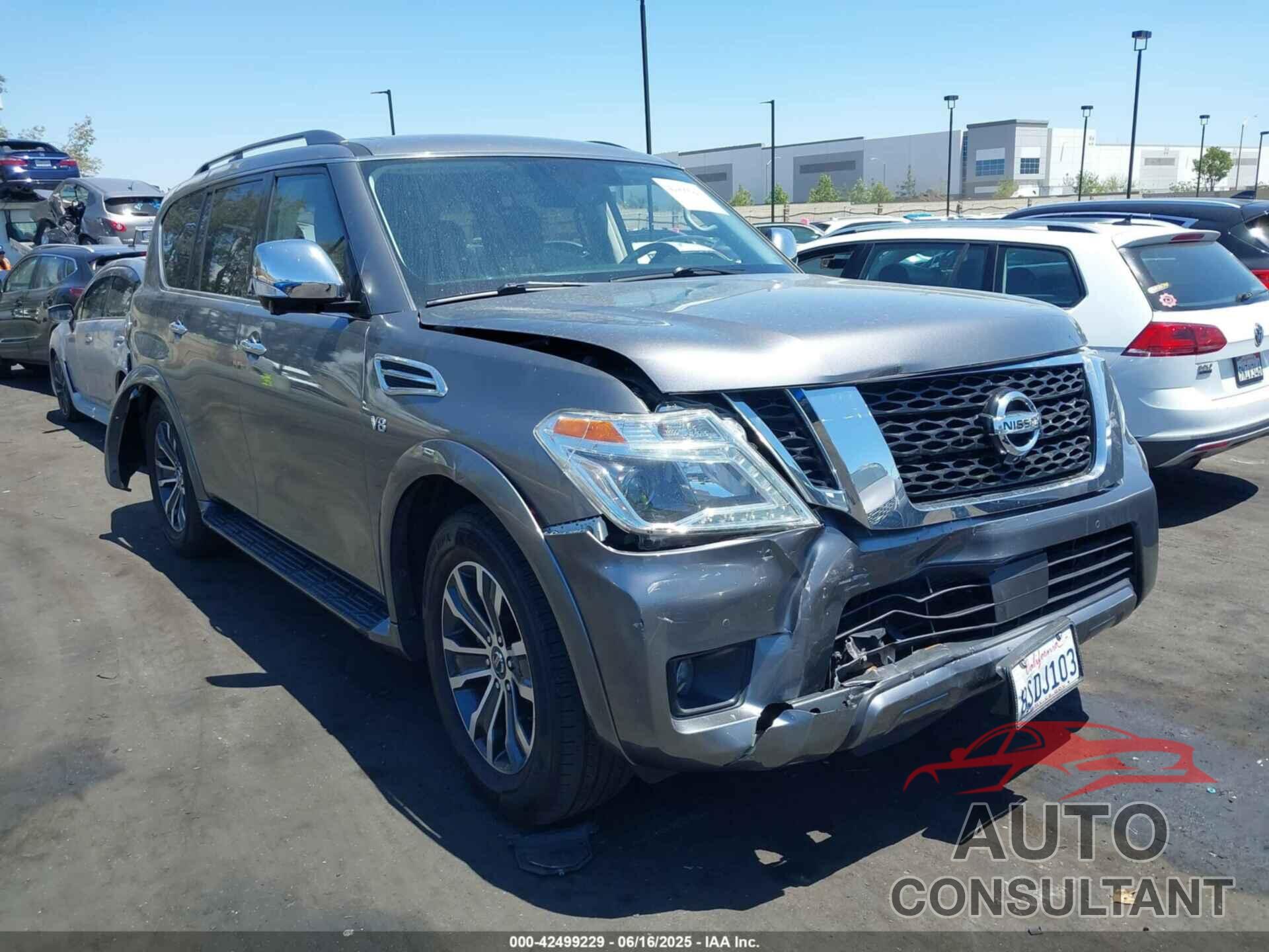 NISSAN ARMADA 2020 - JN8AY2NC0LX519061