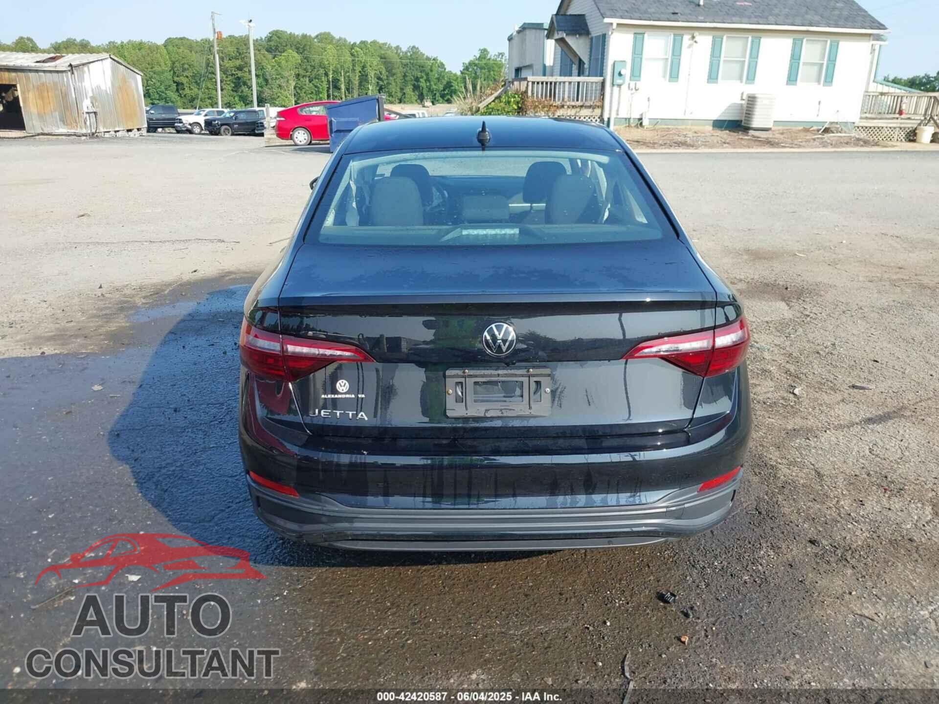 VOLKSWAGEN JETTA 2023 - 3VW5M7BU9PM045901