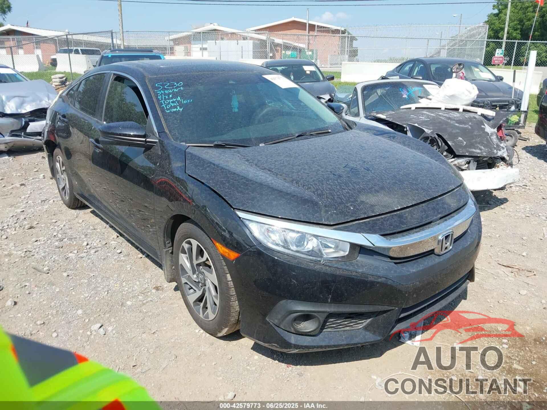 HONDA CIVIC 2018 - 2HGFC2F85JH582847