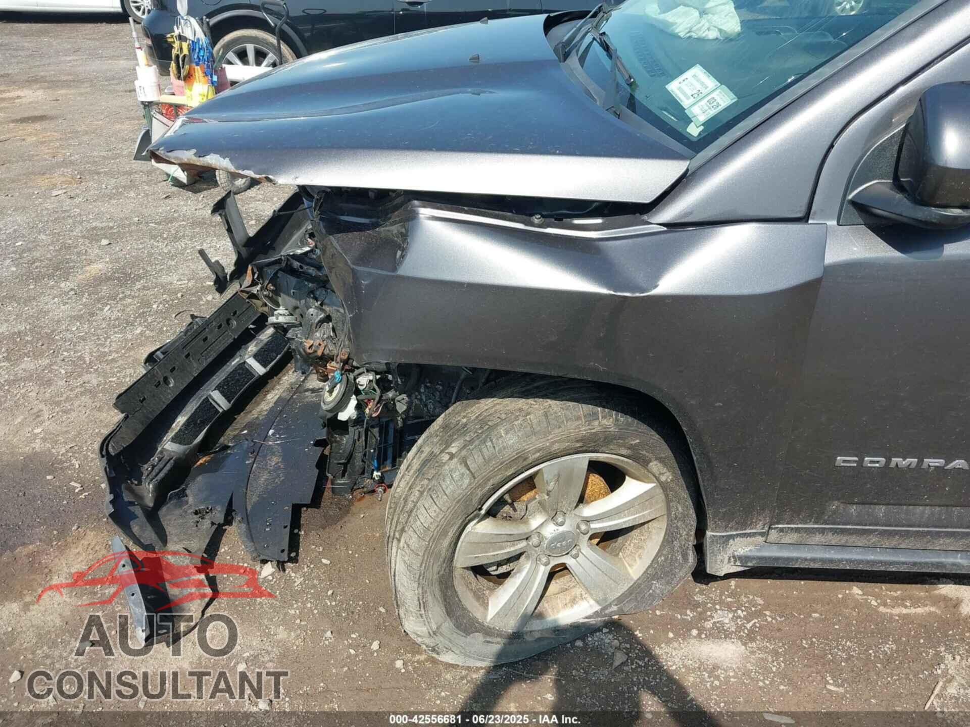 JEEP COMPASS 2015 - 1C4NJDEB2FD358111