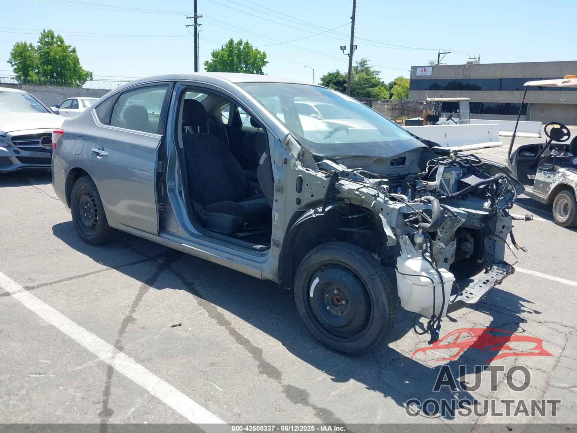 NISSAN SENTRA 2013 - 3N1AB7AP9DL776299