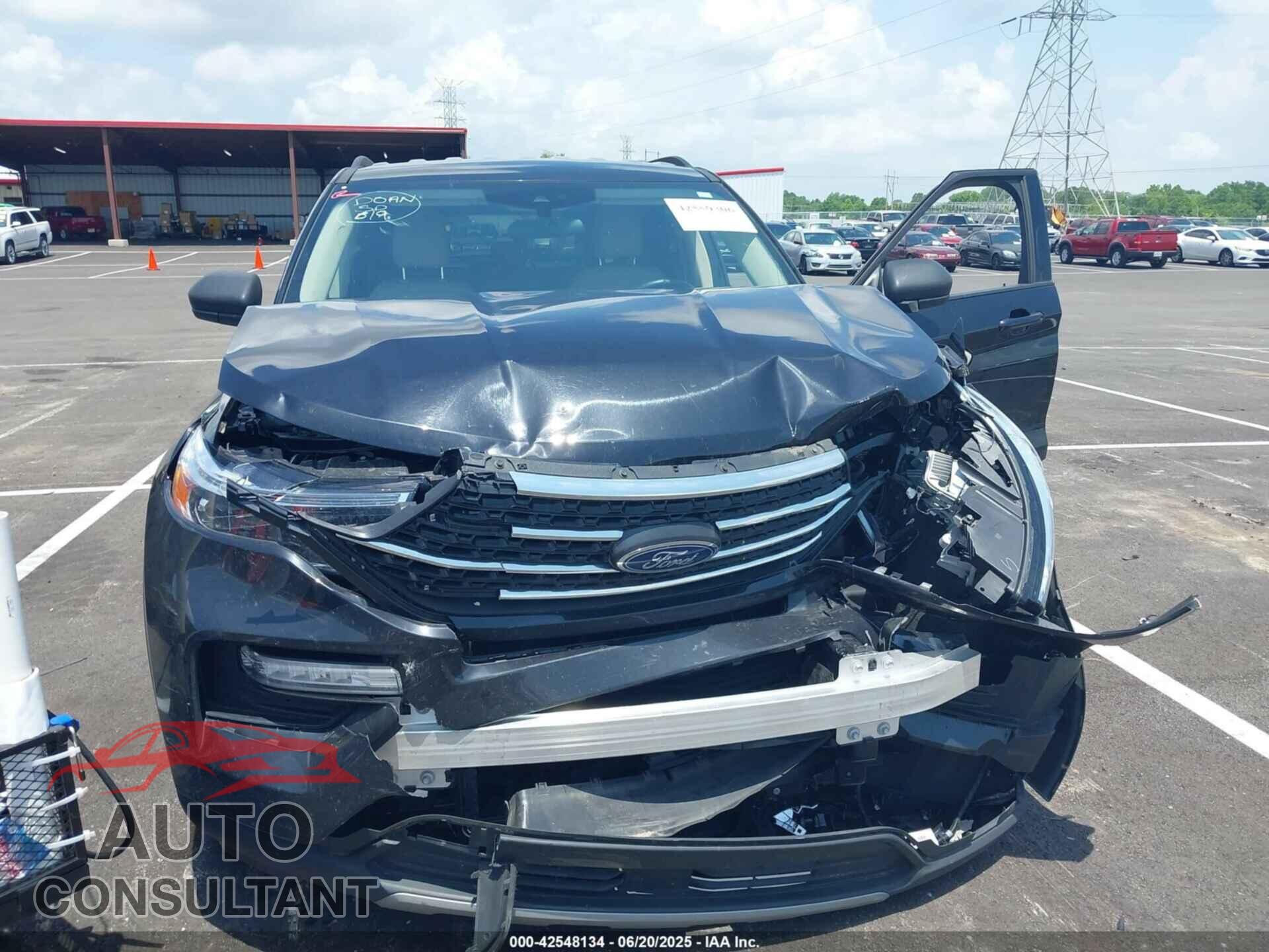 FORD EXPLORER 2018 - 1FM5K8D83JGA57005