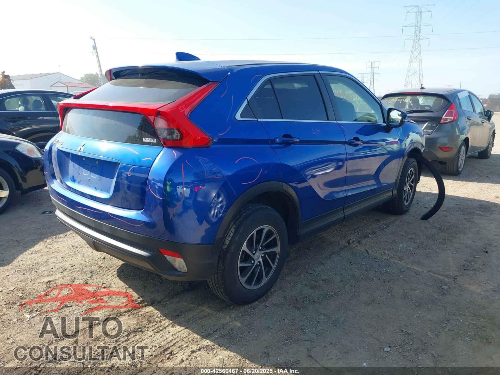 MITSUBISHI ECLIPSE CROSS 2020 - JA4AT3AA8LZ039448