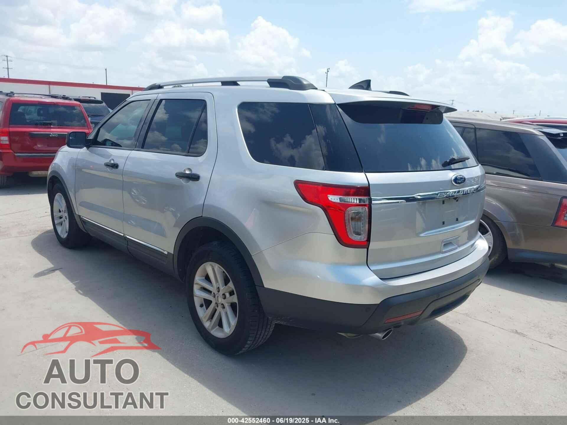 FORD EXPLORER 2012 - 1FMHK7D81CGA67929