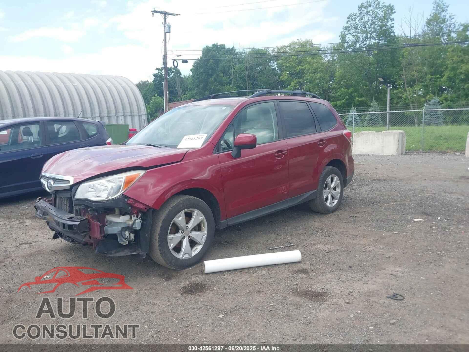SUBARU FORESTER 2015 - JF2SJAGC4FH559087