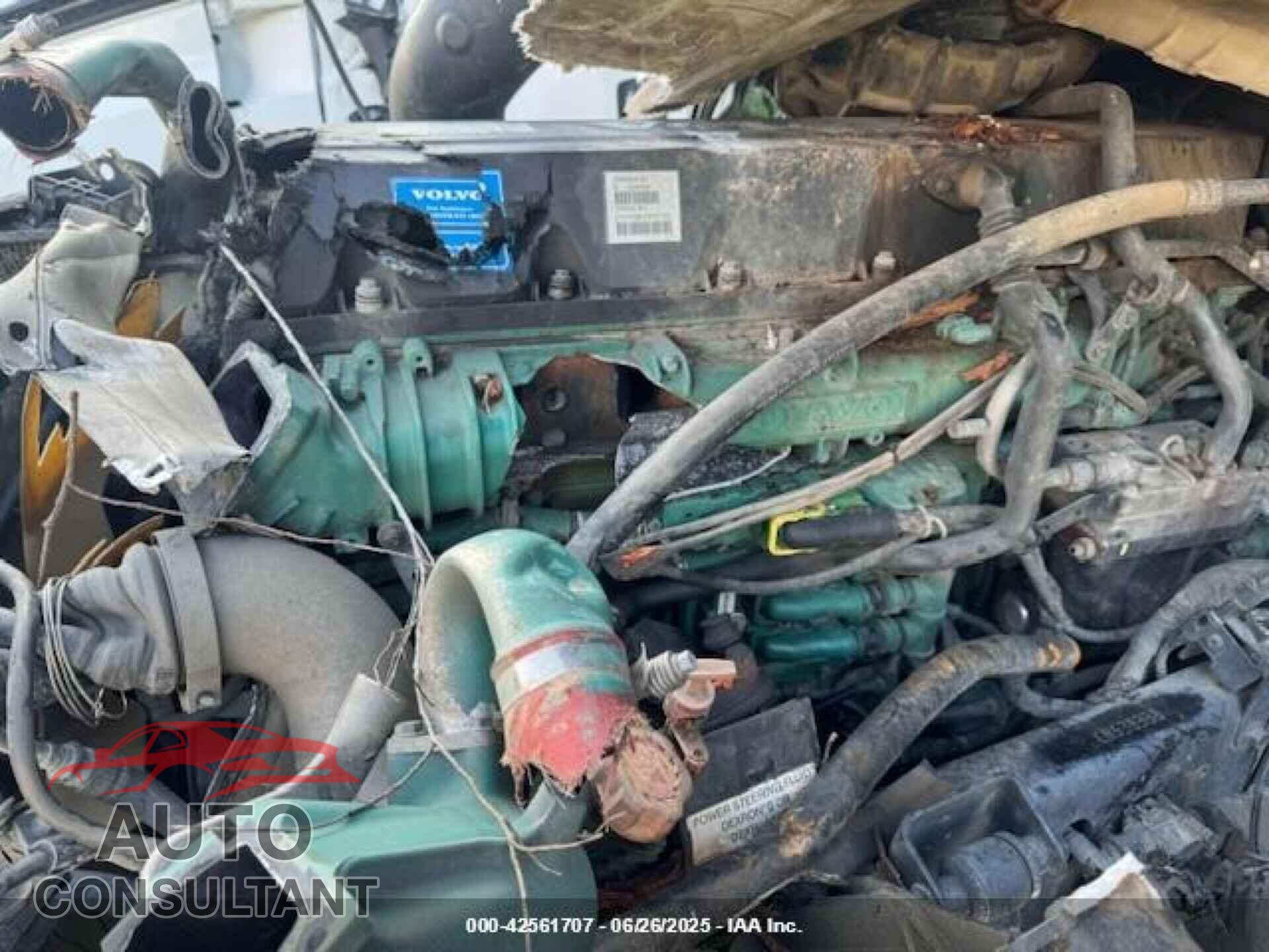 VOLVO VN 2012 - 4V4NC9EH2CN538338
