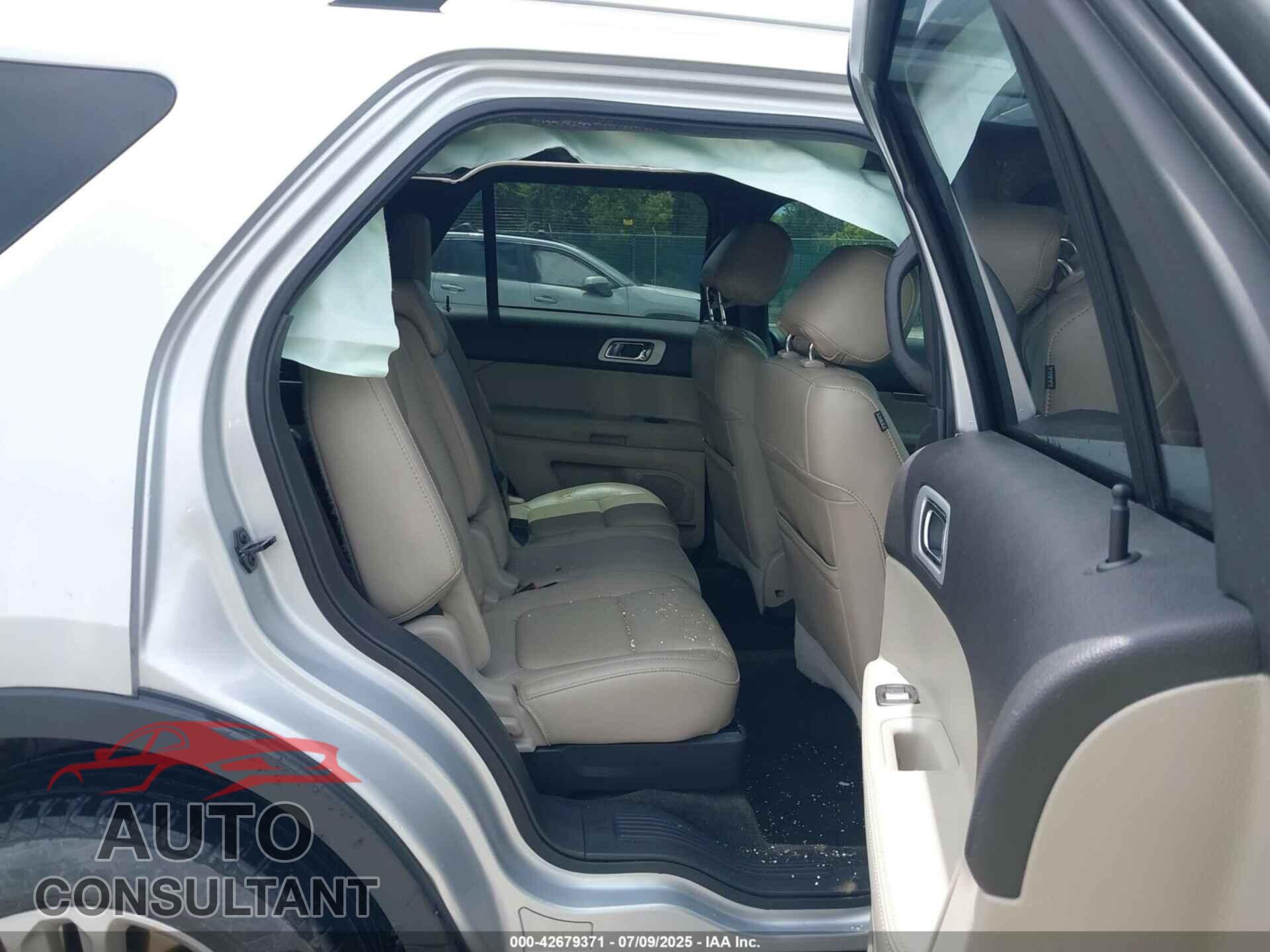 FORD EXPLORER 2014 - 1FM5K8D85EGC15091