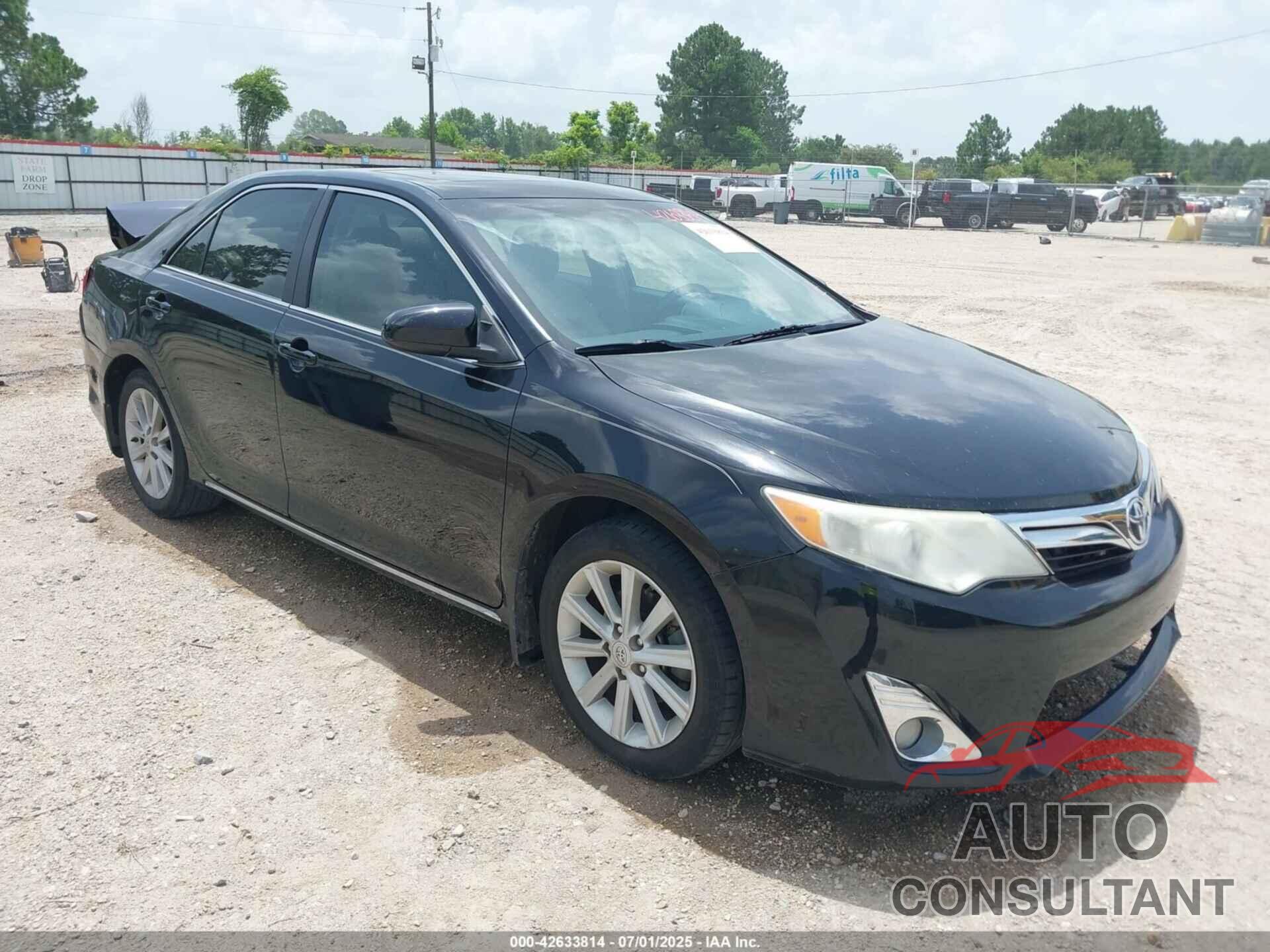 TOYOTA CAMRY 2012 - 4T4BF1FK0CR253162