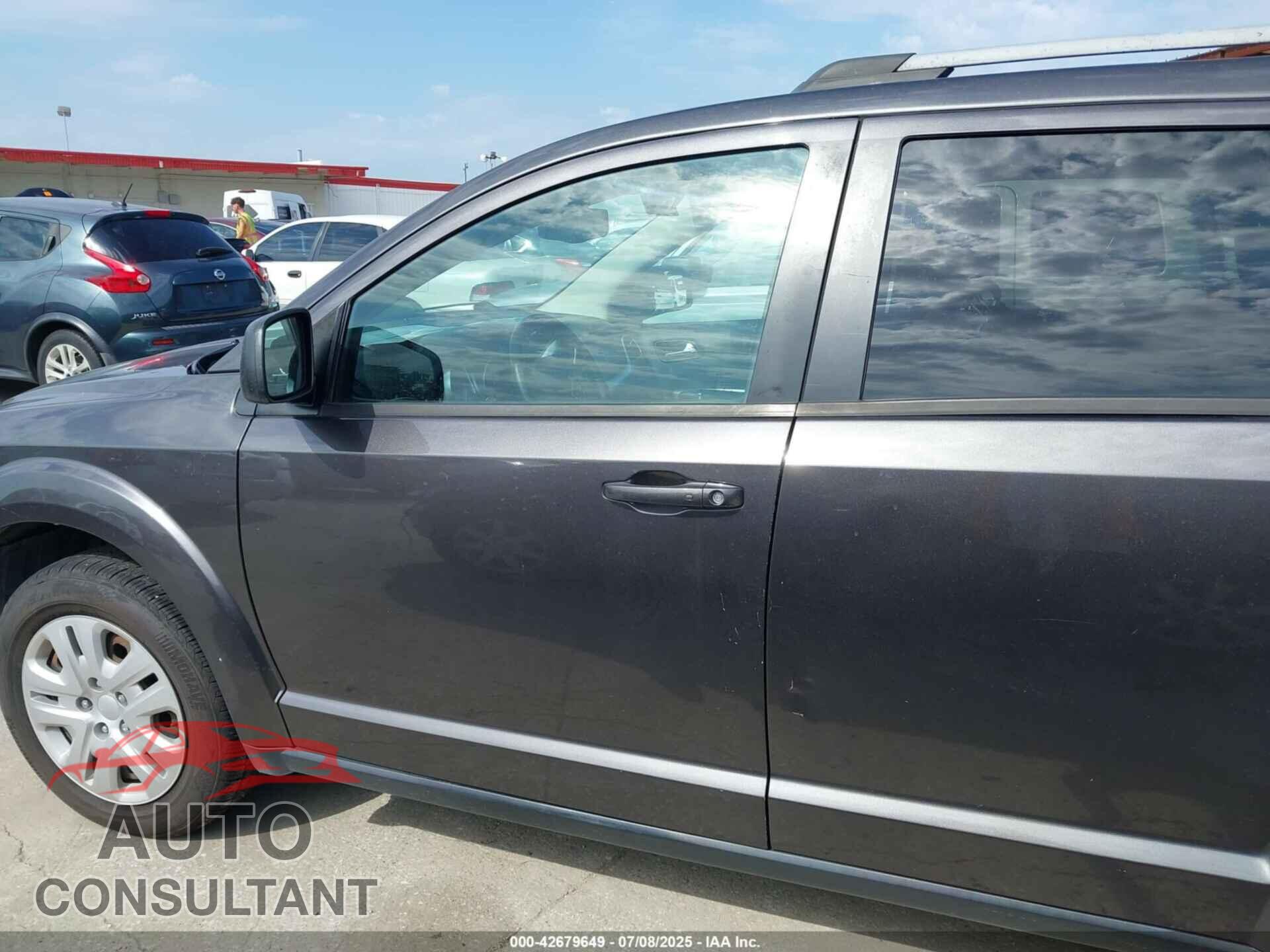 DODGE JOURNEY 2017 - 3C4PDCAB2HT598773