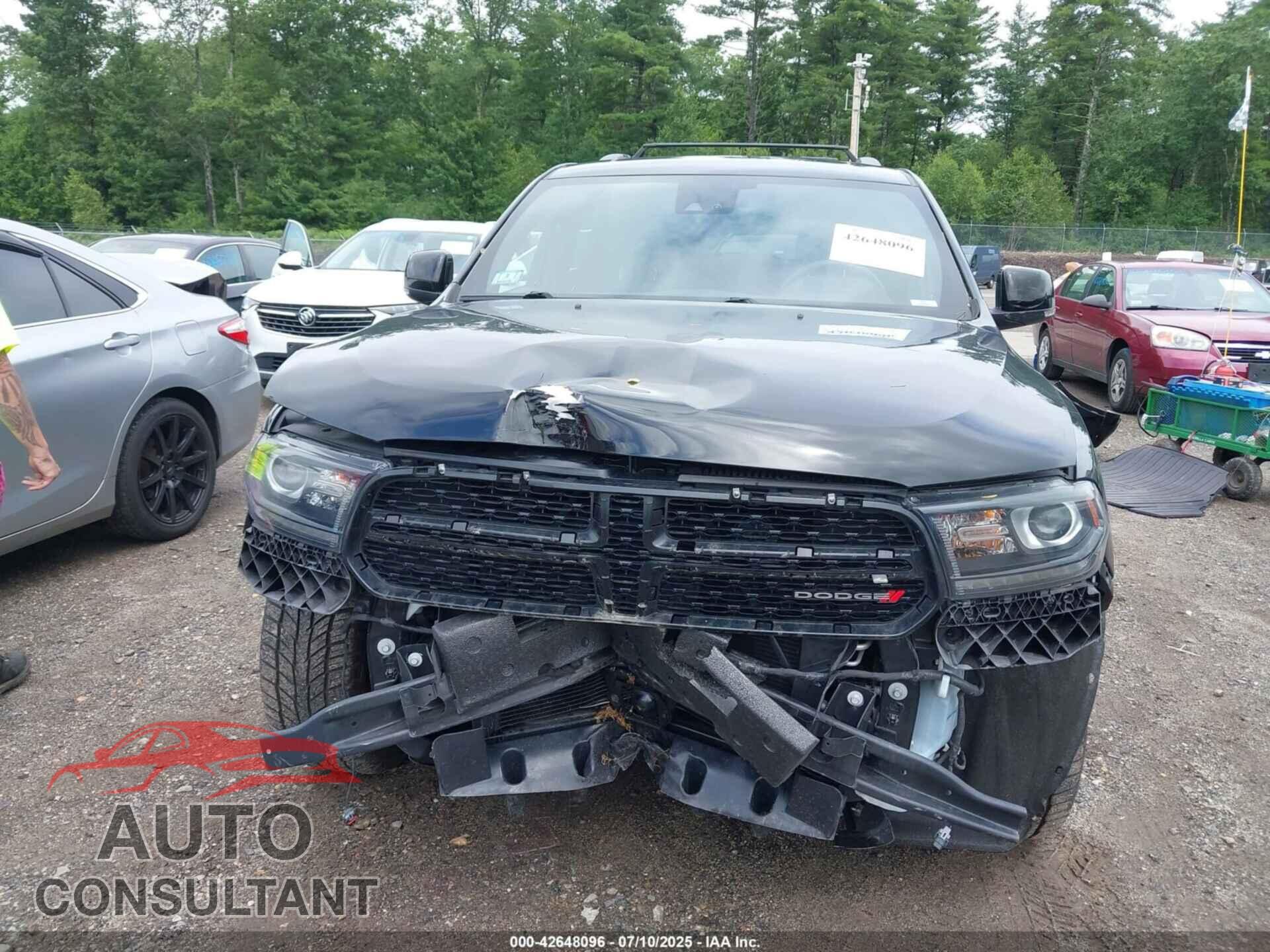 DODGE DURANGO 2017 - 1C4SDJCT8HC623482