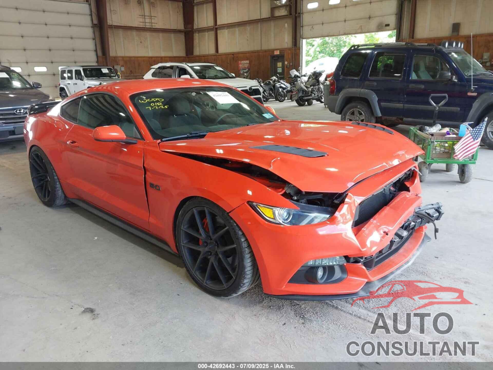 FORD MUSTANG 2015 - 1FA6P8CF4F5365514