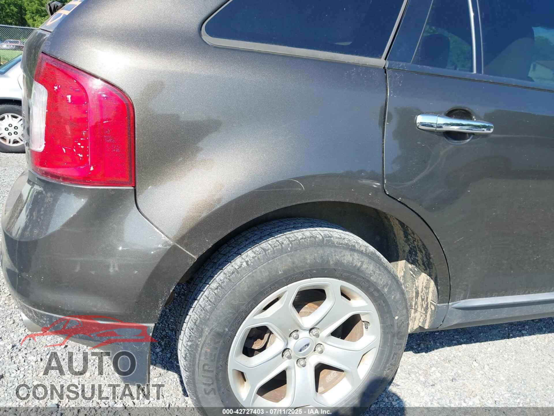 FORD EDGE 2011 - 2FMDK3JC2BBB01995