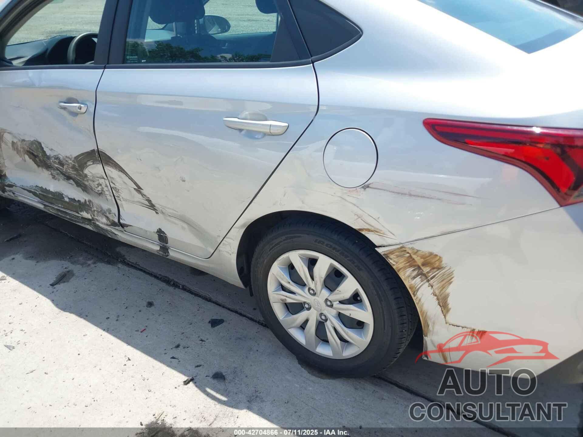 HYUNDAI ACCENT 2021 - 3KPC24A66ME144229