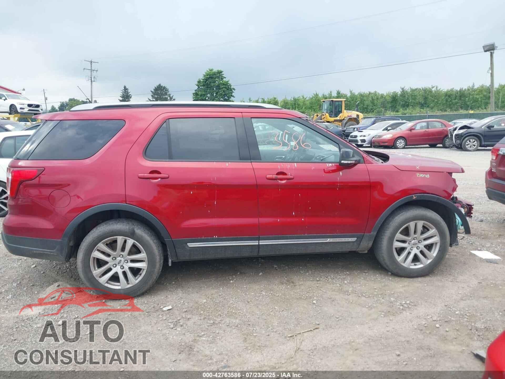 FORD EXPLORER 2018 - 1FM5K8D83JGB53393