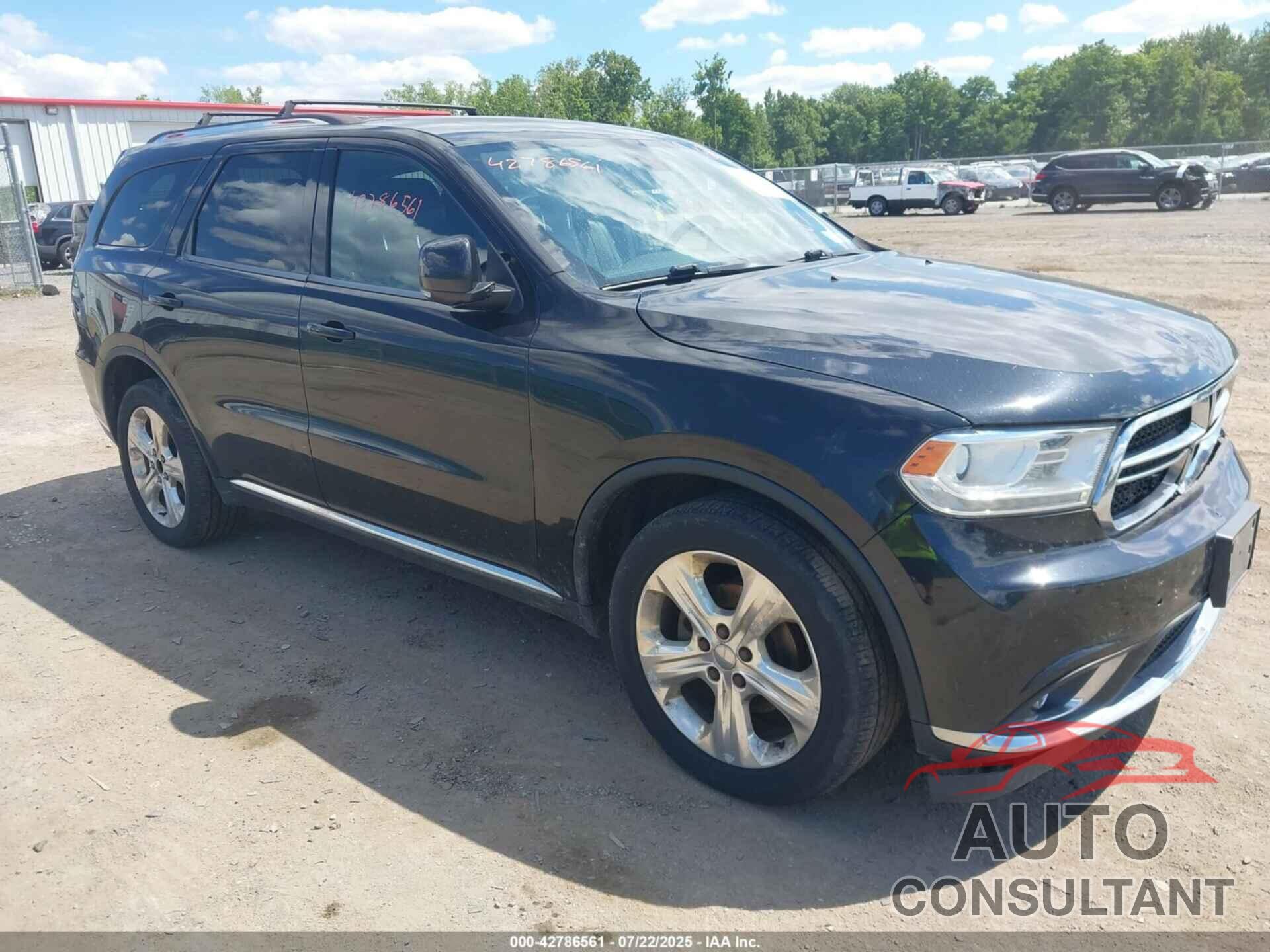 DODGE DURANGO 2015 - 1C4RDJDG5FC892052