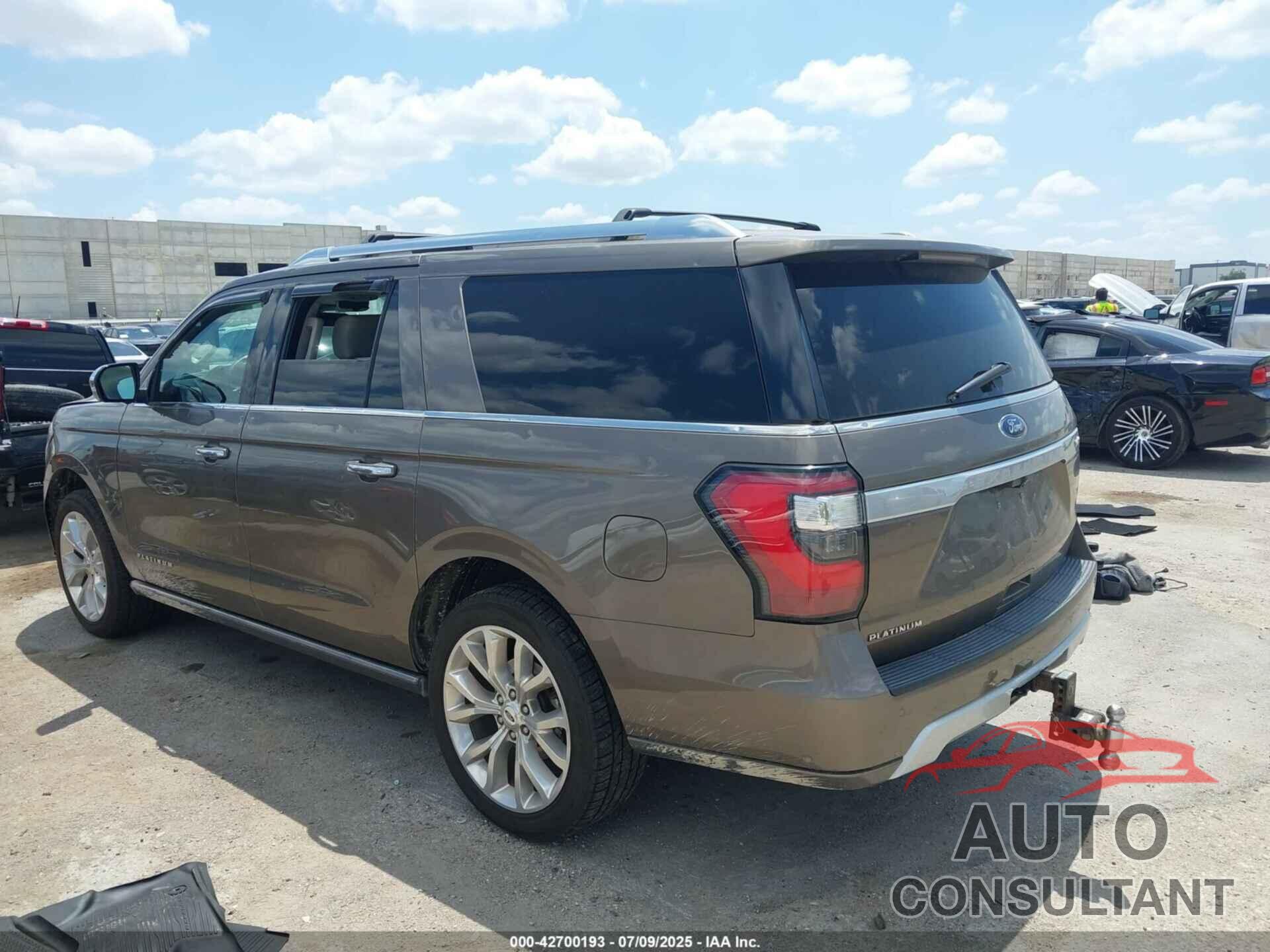 FORD EXPEDITION MAX 2018 - 1FMJK1LT5JEA66831