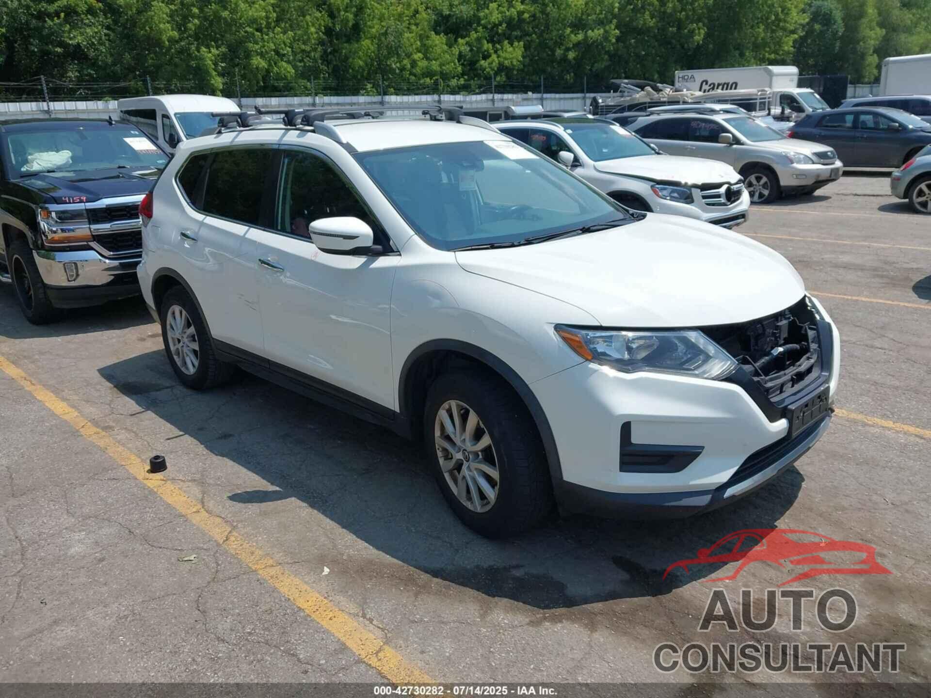 NISSAN ROGUE 2020 - KNMAT2MV3LP537275