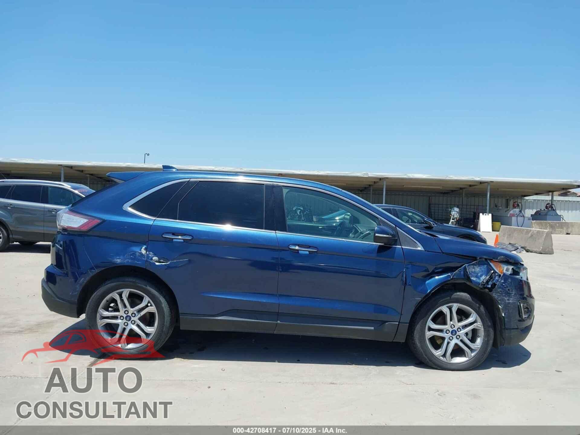 FORD EDGE 2017 - 2FMPK3K93HBB20502