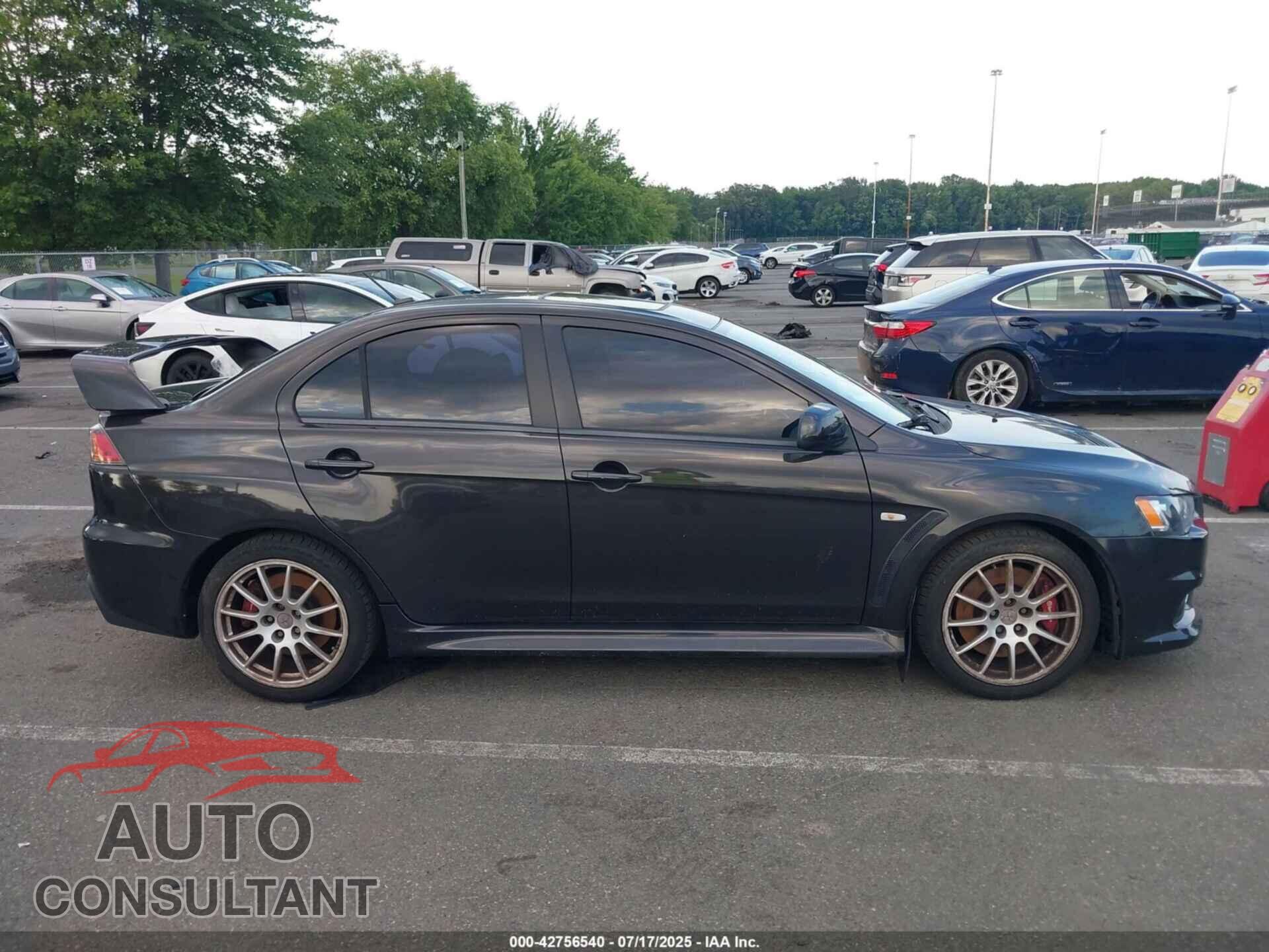 MITSUBISHI LANCER EVOLUTION 2014 - JA32W8FV4EU024695