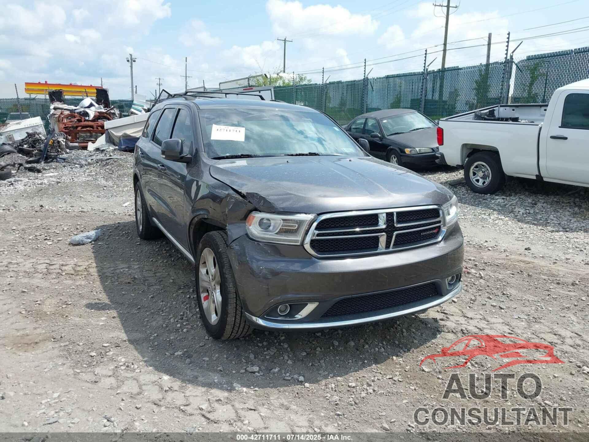 DODGE DURANGO 2015 - 1C4RDJDG0FC110322