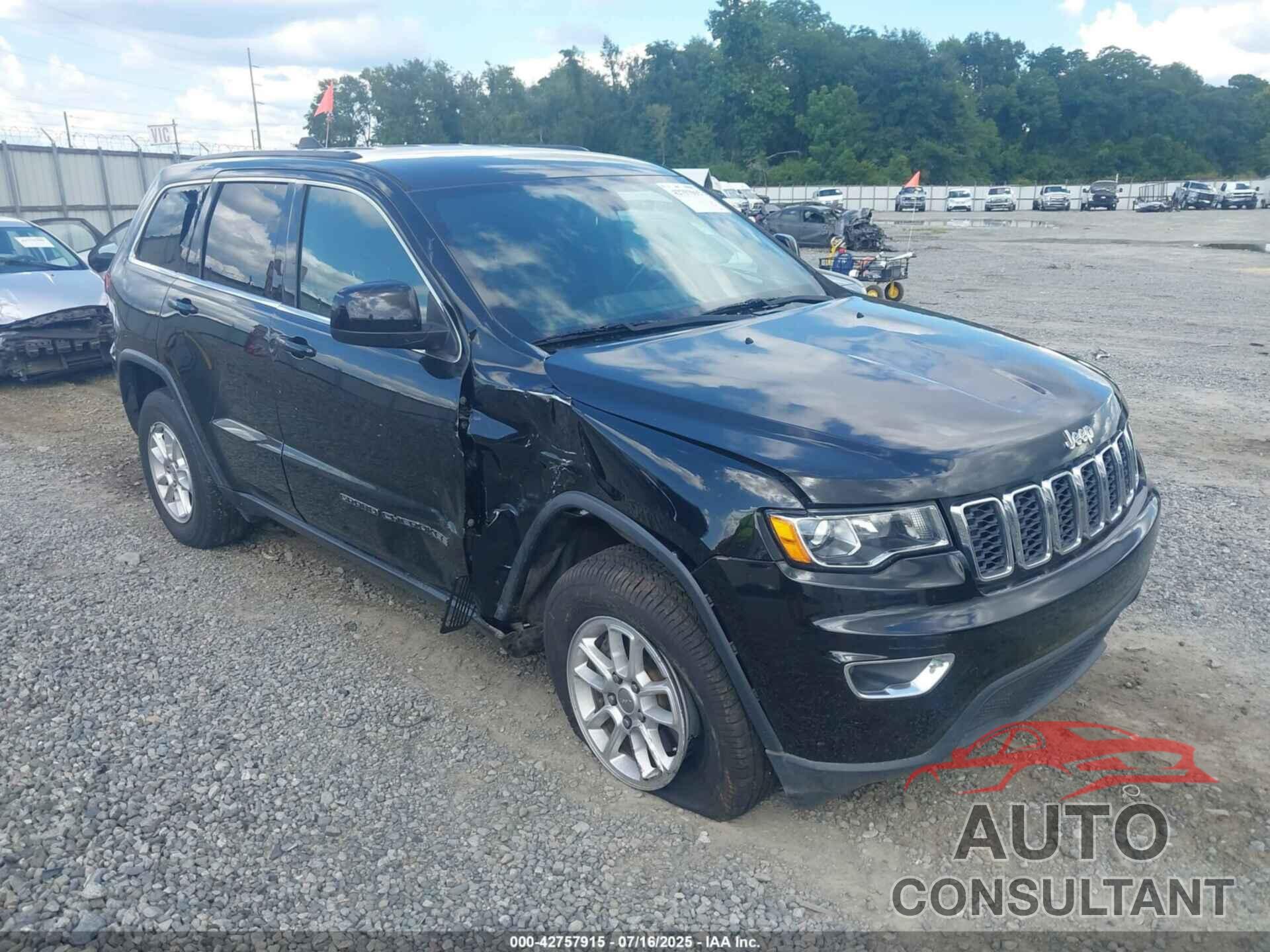 JEEP GRAND CHEROKEE 2019 - 1C4RJFAG6KC774662
