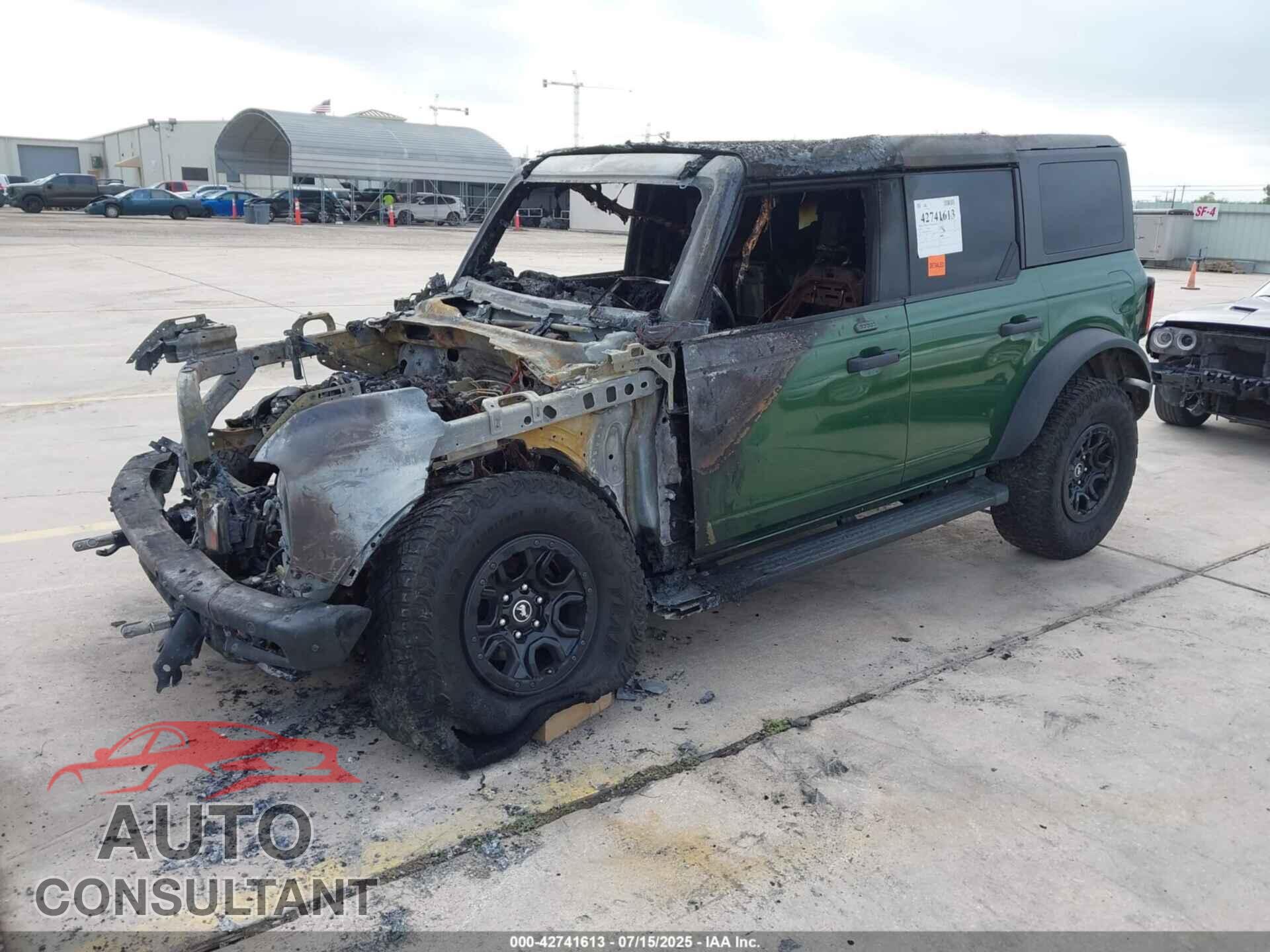 FORD BRONCO 2023 - 1FMEE5DP6PLB44779