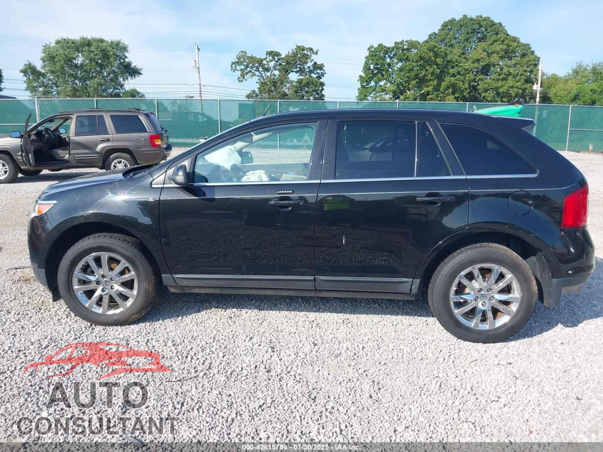 FORD EDGE 2012 - 2FMDK3KC9CBA52116