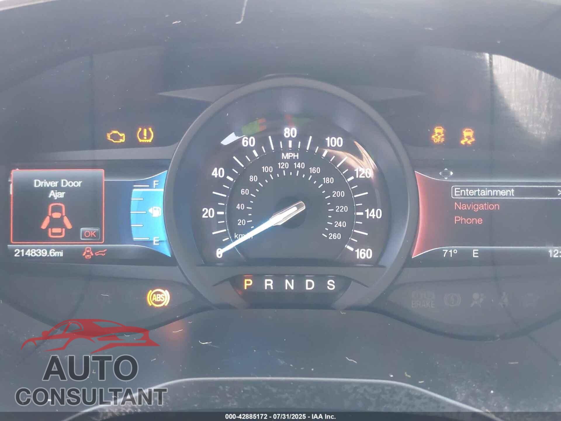 FORD EDGE 2018 - 2FMPK3J83JBC60984