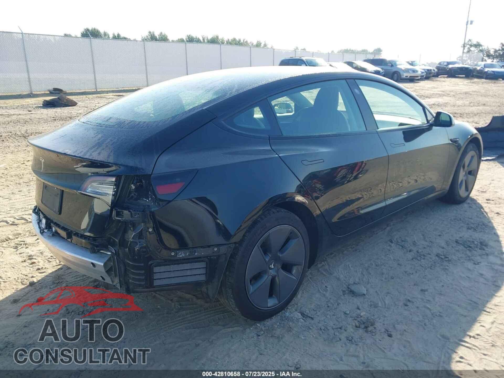 TESLA MODEL 3 2022 - 5YJ3E1EA5NF236786