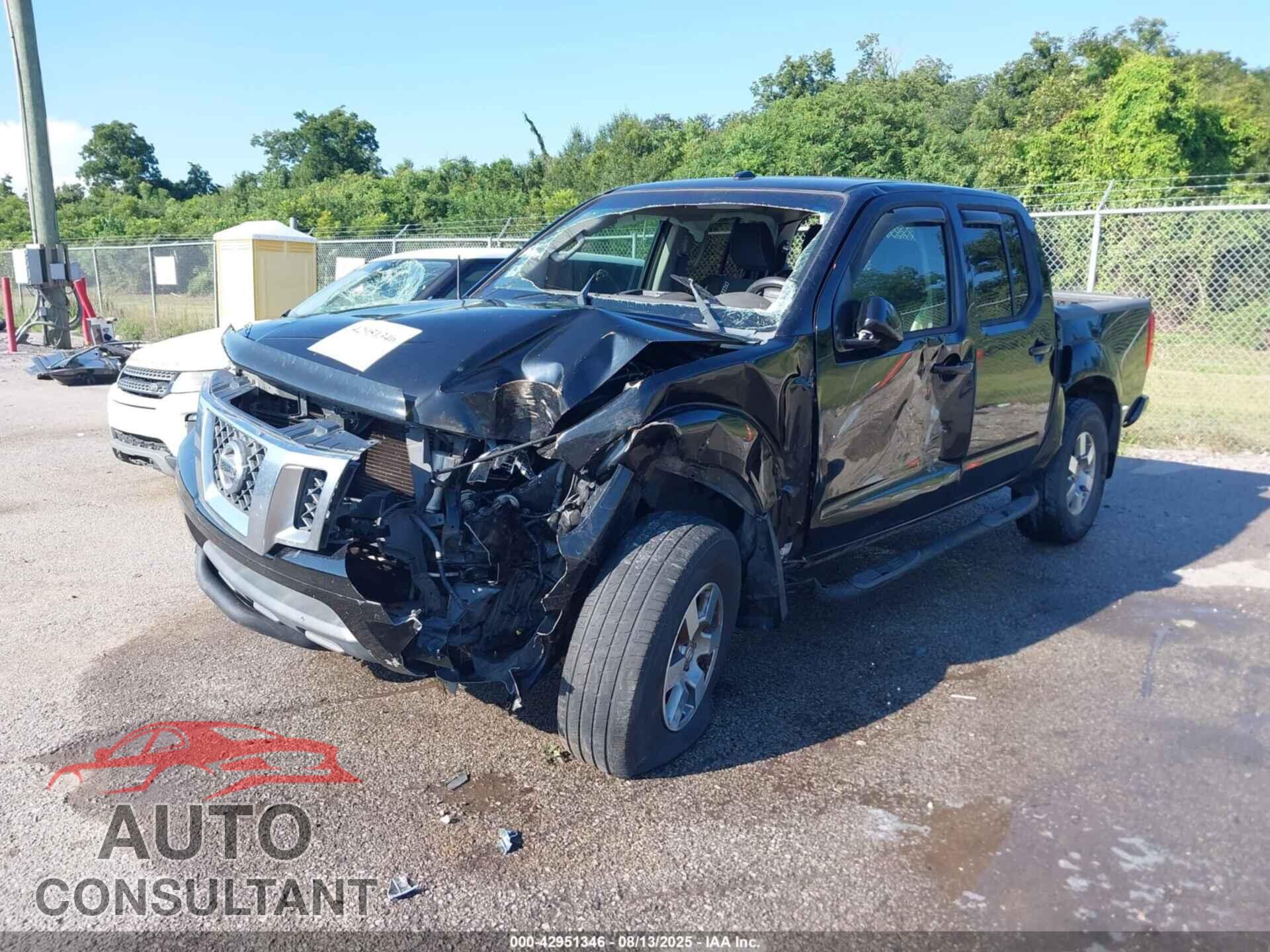 NISSAN FRONTIER 2013 - 1N6AD0EV9DN723669