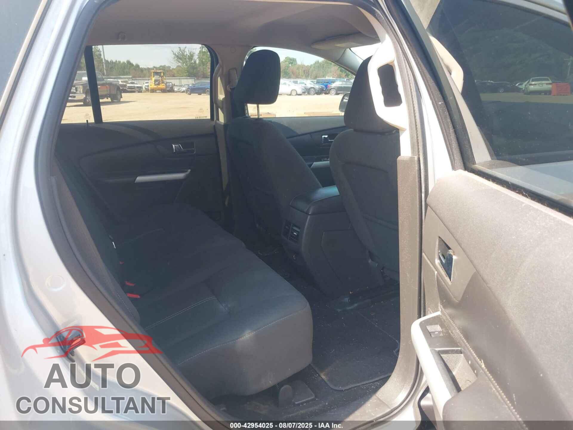 FORD EDGE 2011 - 2FMDK3GC1BBB29231