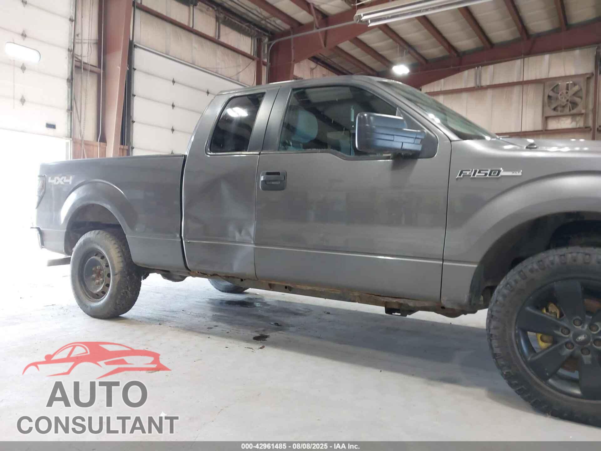 FORD F-150 2011 - 1FTFX1EF5BFB58522