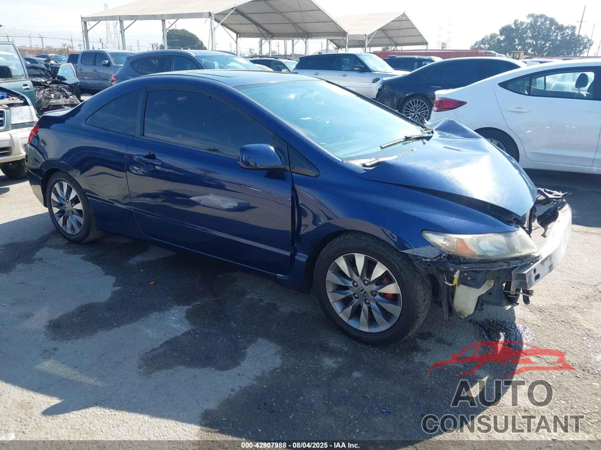 HONDA CIVIC 2009 - 2HGFG12819H503738