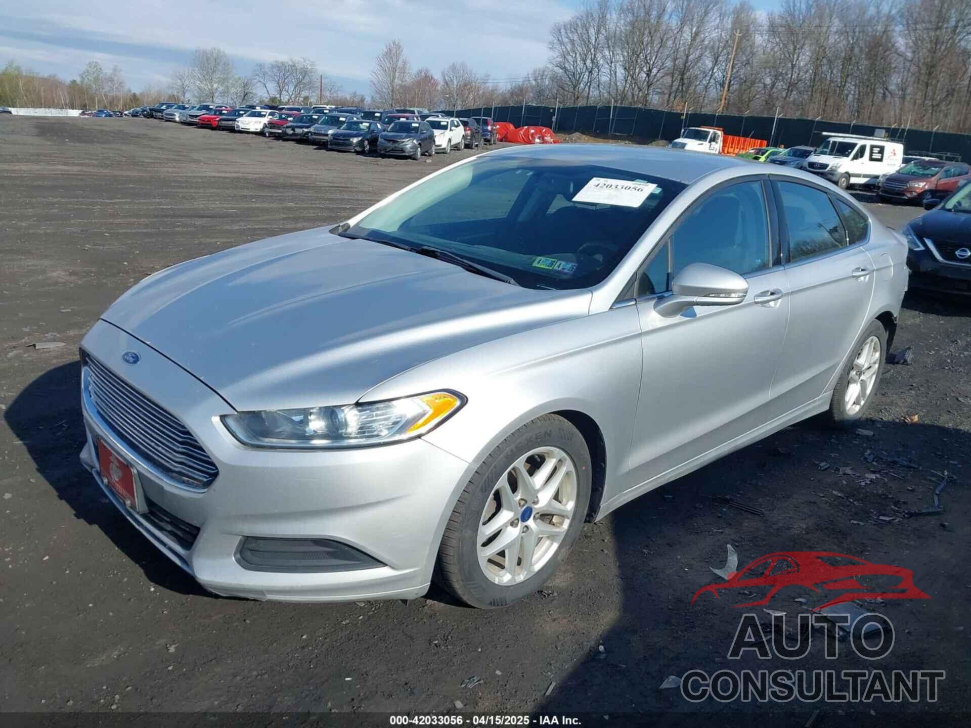 FORD FUSION 2016 - 1FA6P0H76G5132058