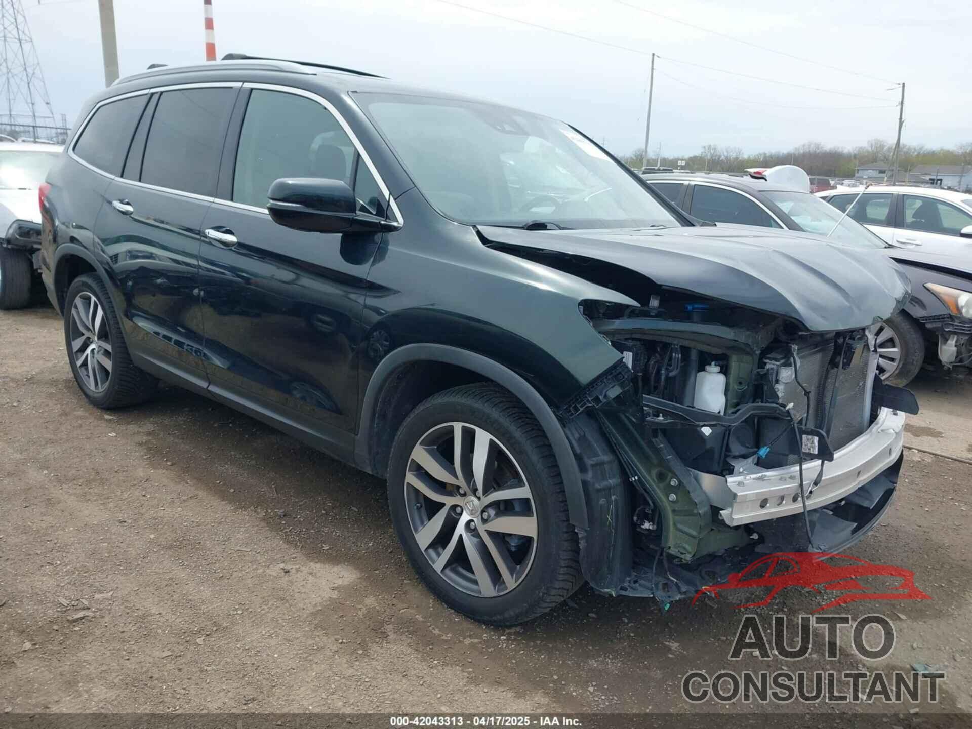 HONDA PILOT 2018 - 5FNYF6H06JB037002