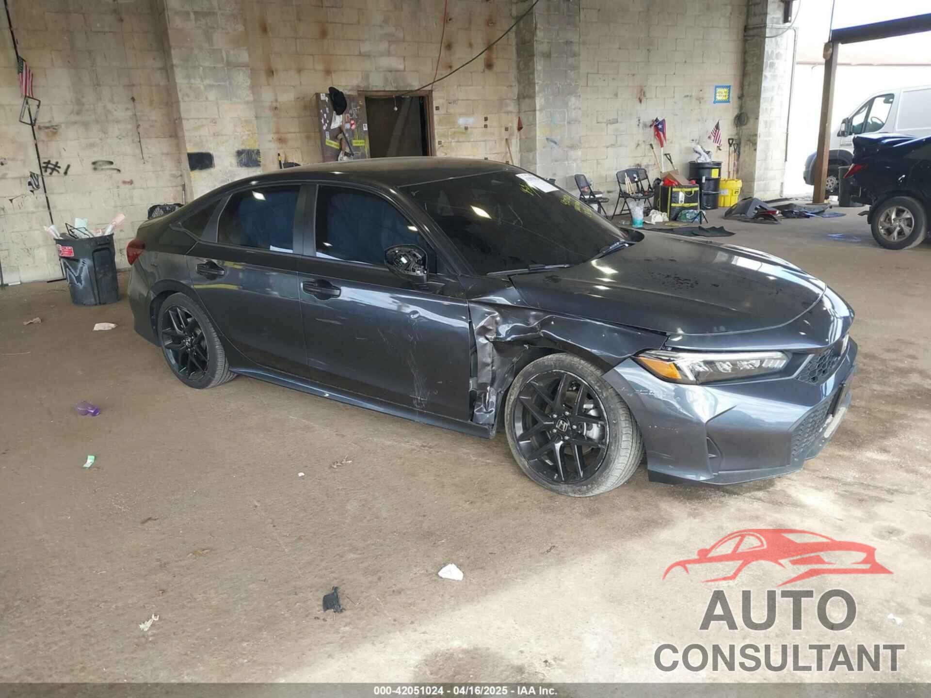 HONDA CIVIC 2025 - 2HGFE2F57SH524448