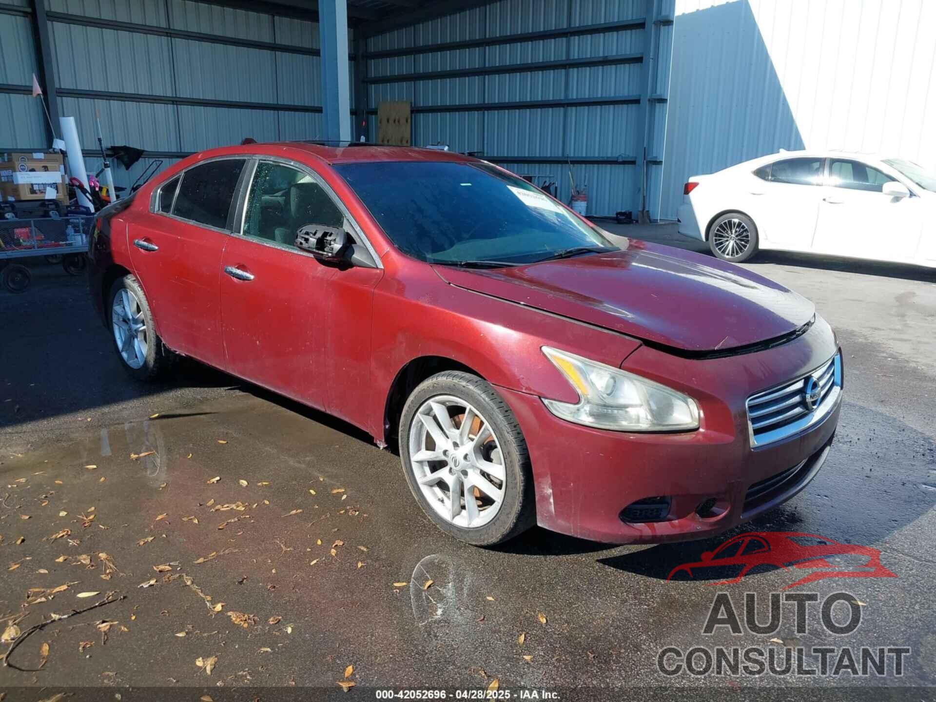 NISSAN MAXIMA 2013 - 1N4AA5APXDC804570