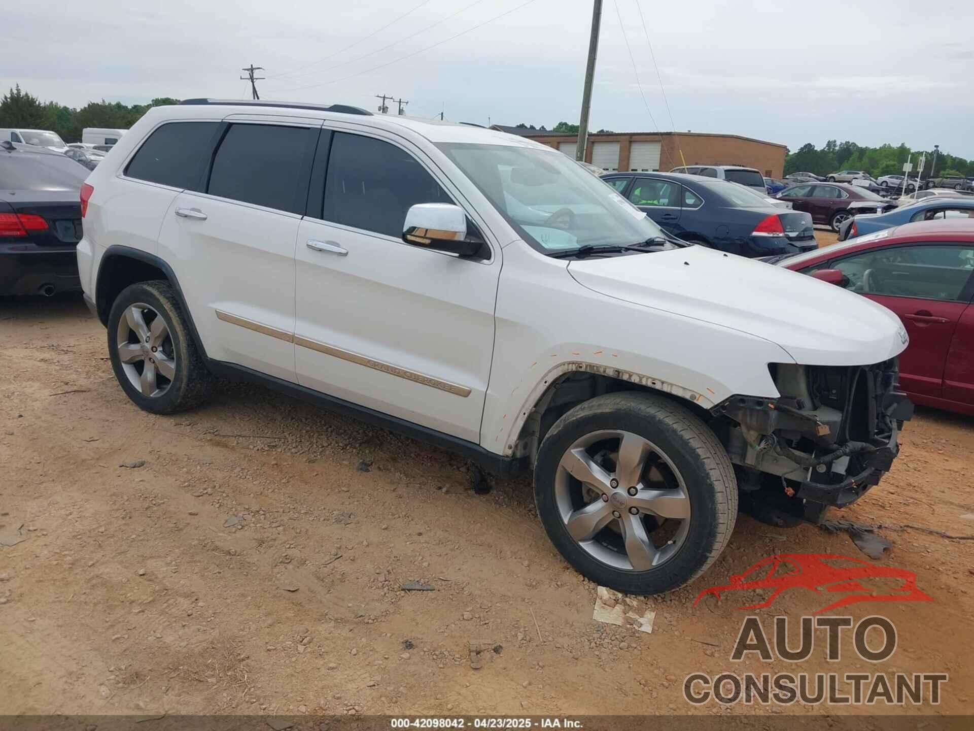 JEEP GRAND CHEROKEE 2013 - 1C4RJECGXDC621227