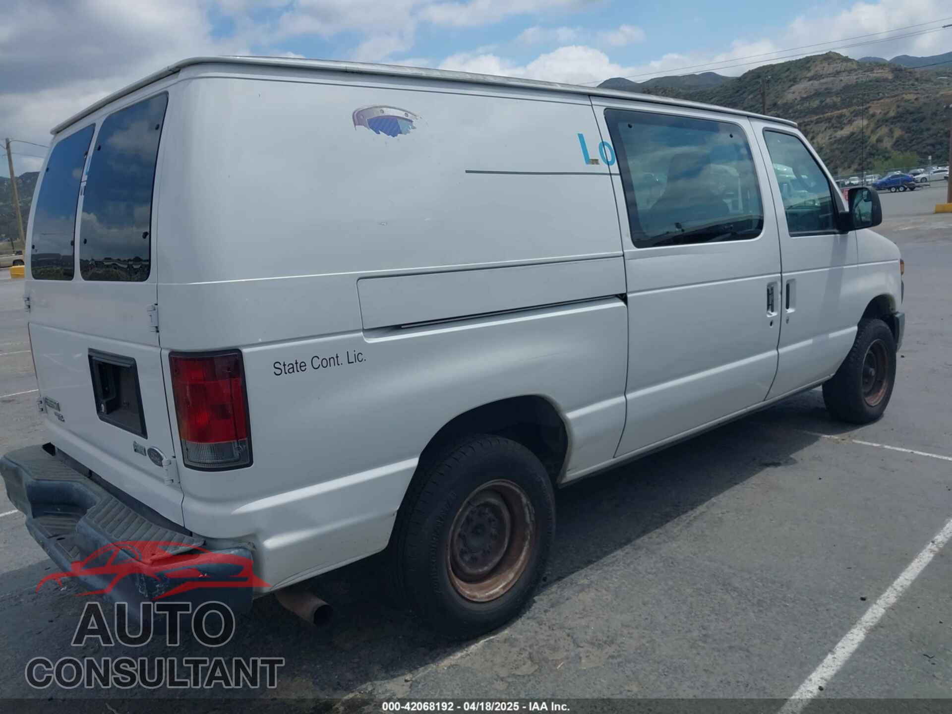 FORD E-150 2011 - 1FTNE1EL9BDA31839