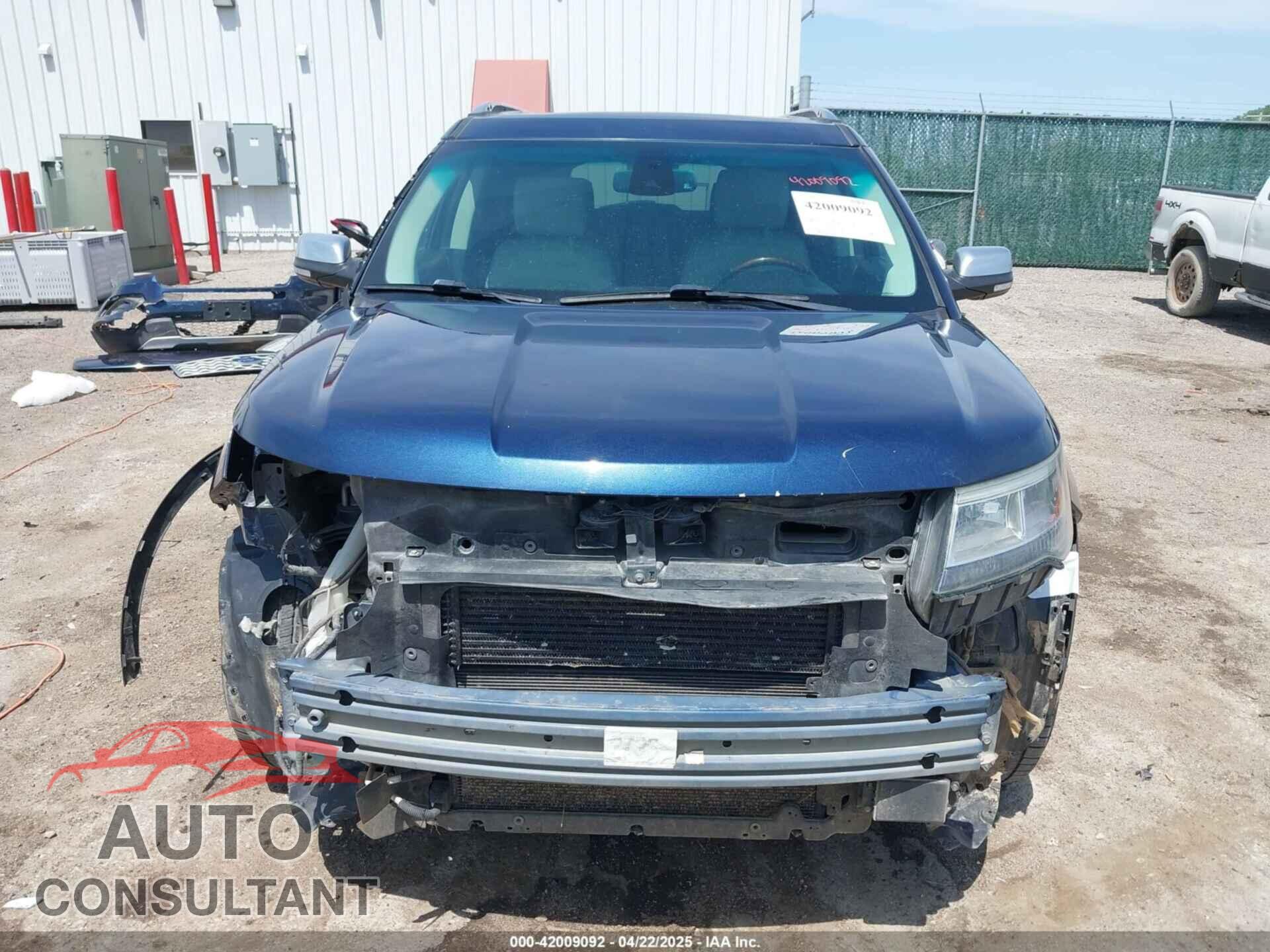 FORD EXPLORER 2016 - 1FM5K8HT1GGC04364