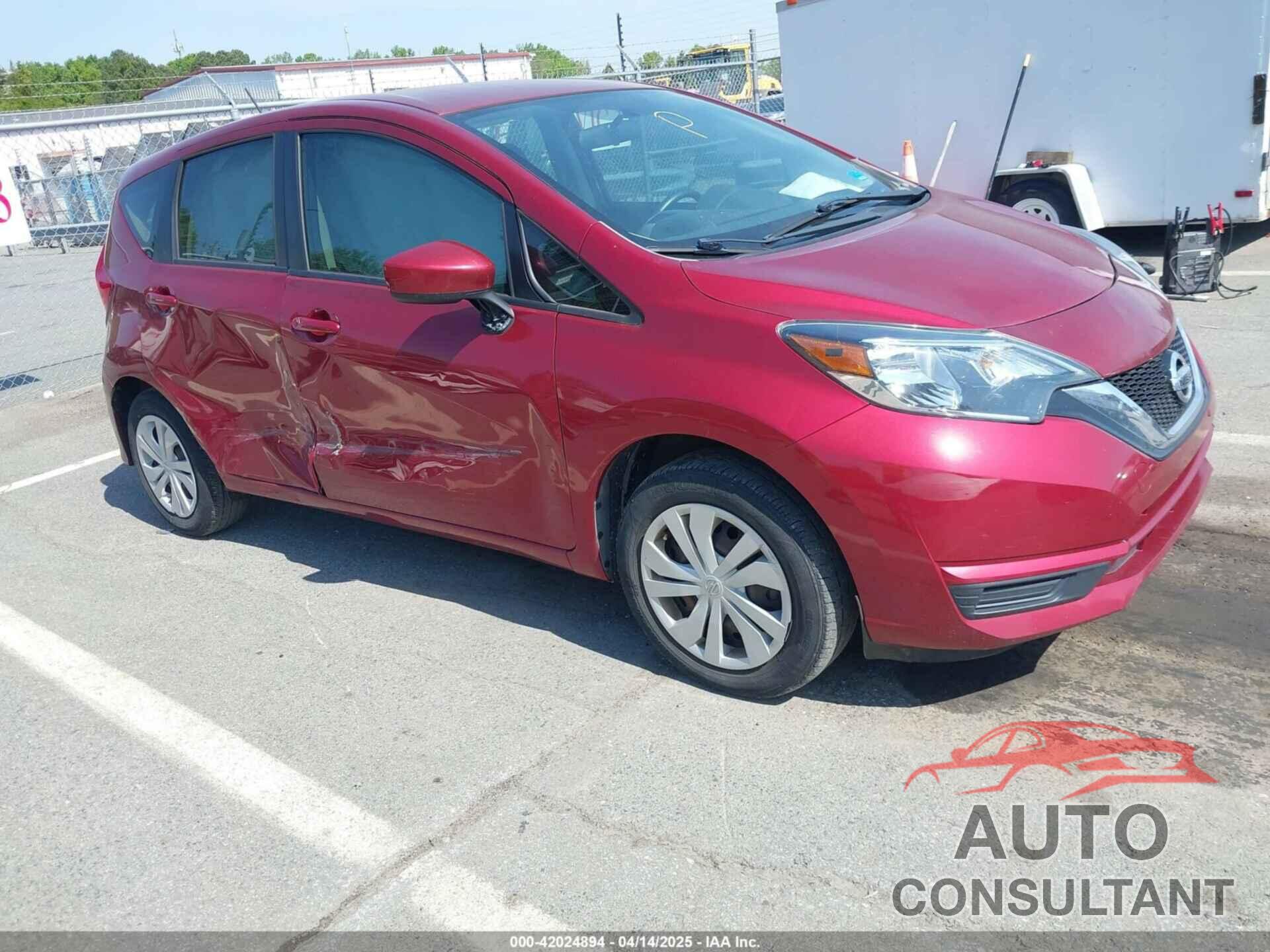 NISSAN VERSA NOTE 2017 - 3N1CE2CP5HL374074