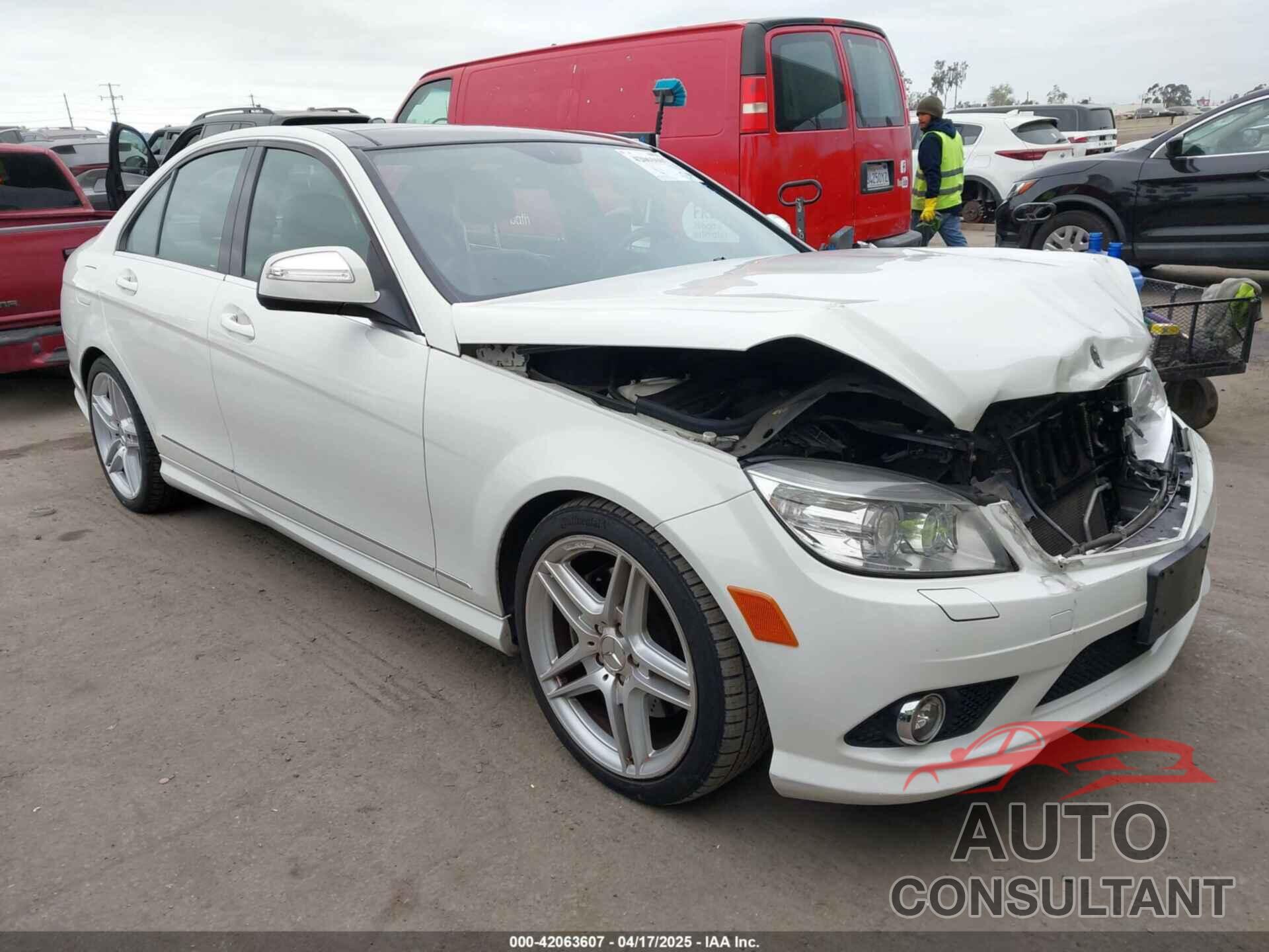 MERCEDES-BENZ C 350 2009 - WDDGF56X89R063778