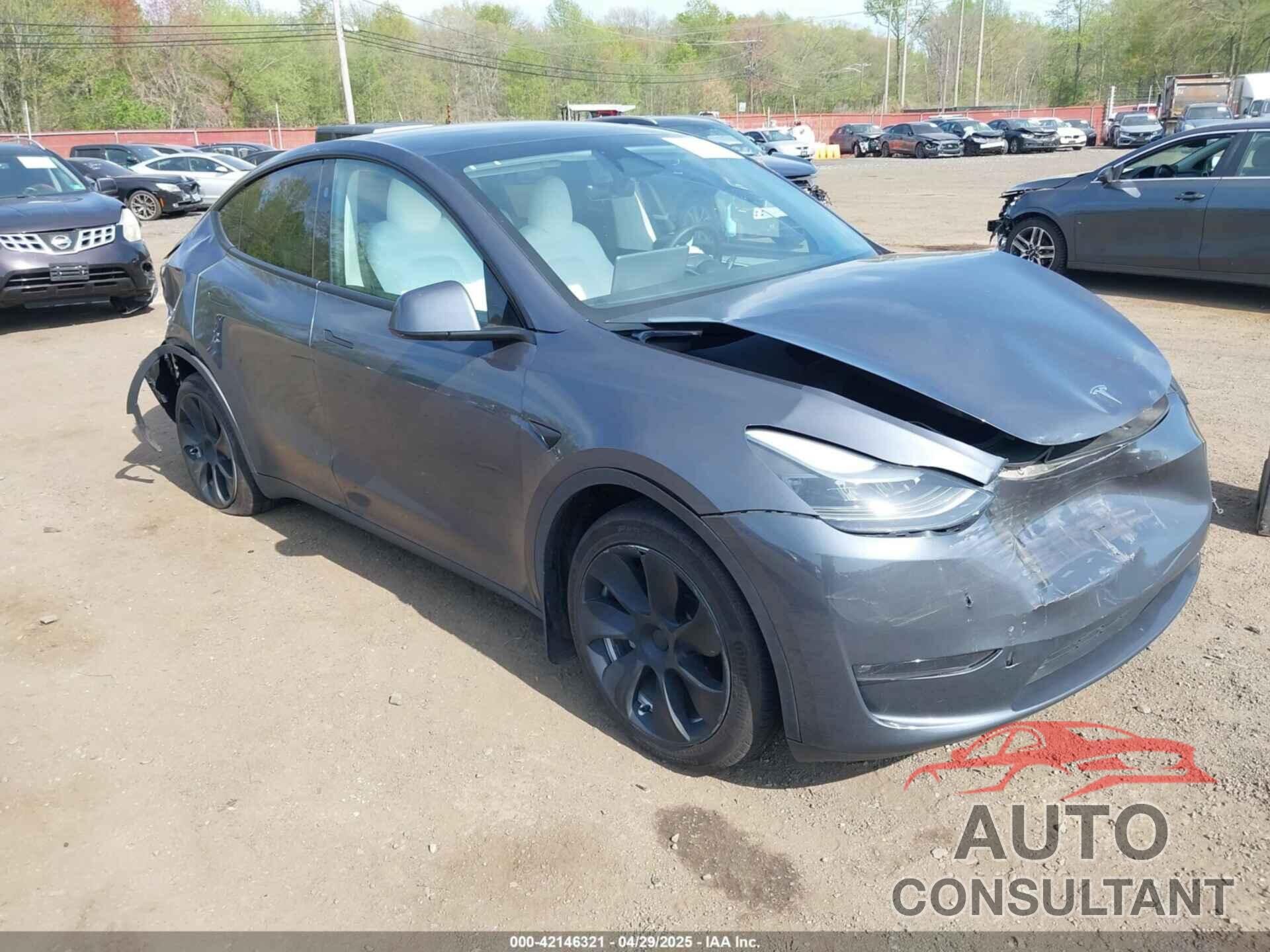 TESLA MODEL Y 2023 - 7SAYGAEE1PF889267