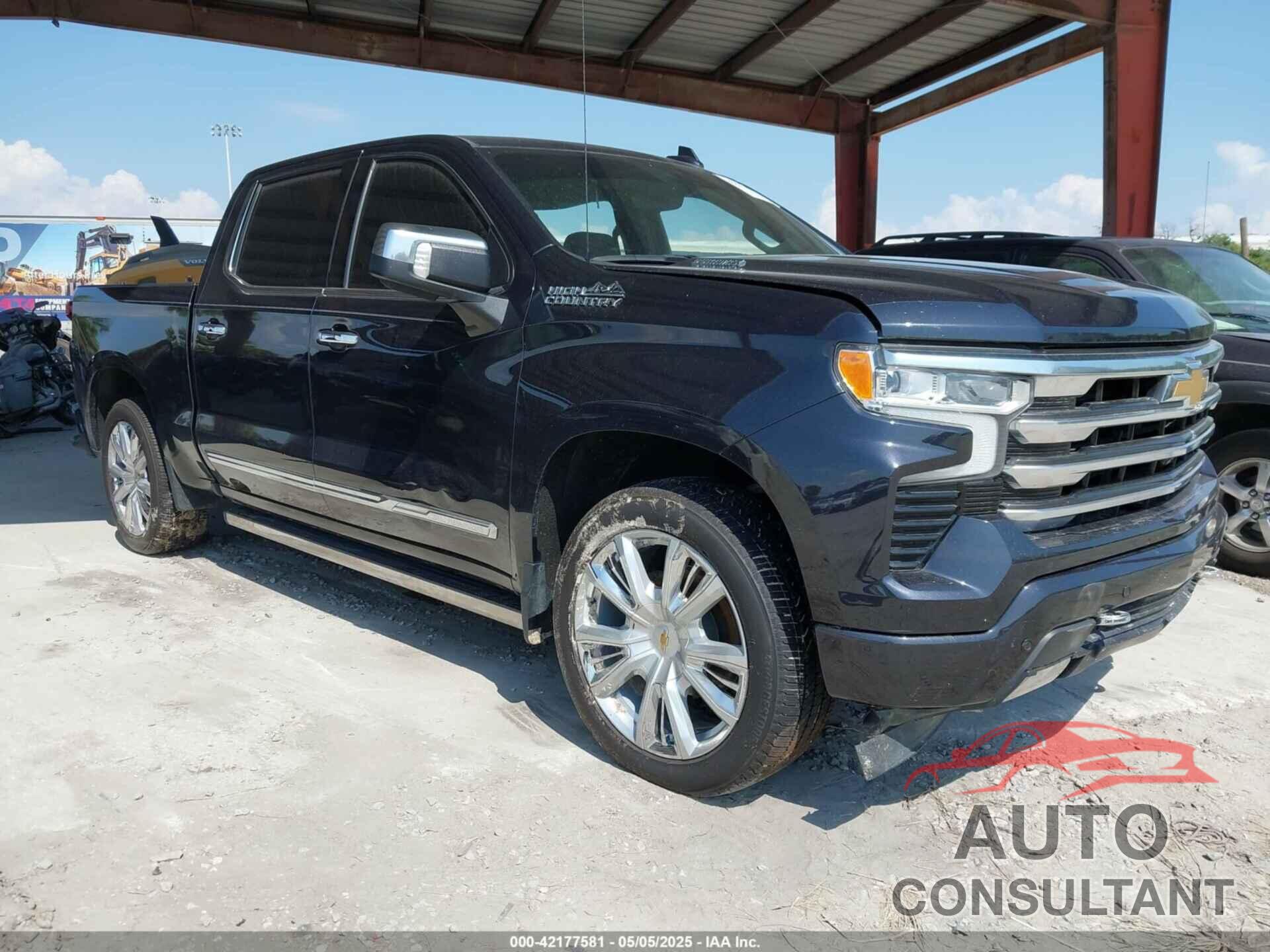 CHEVROLET SILVERADO 1500 2023 - 1GCUDJE8XPZ195721