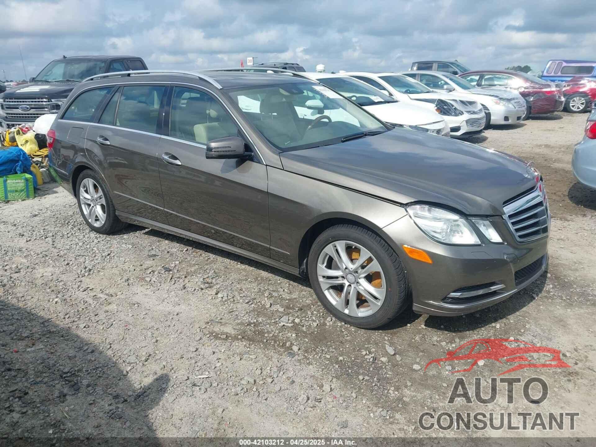MERCEDES-BENZ E 350 2011 - WDDHH8HB1BA401771