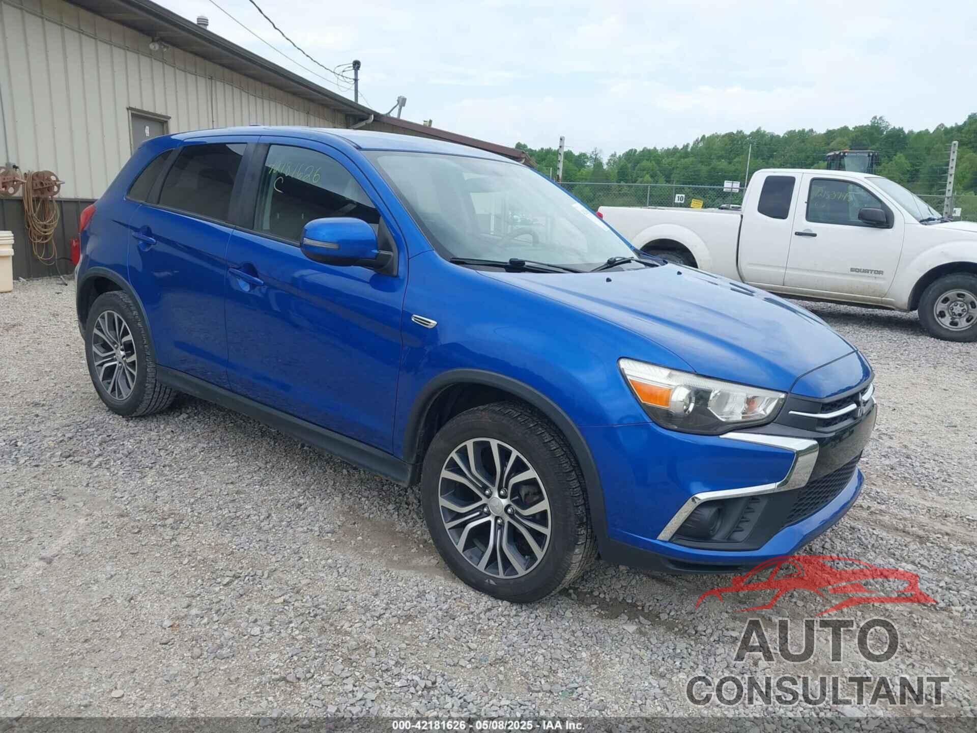 MITSUBISHI OUTLANDER SPORT 2019 - JA4AP3AU5KU019720
